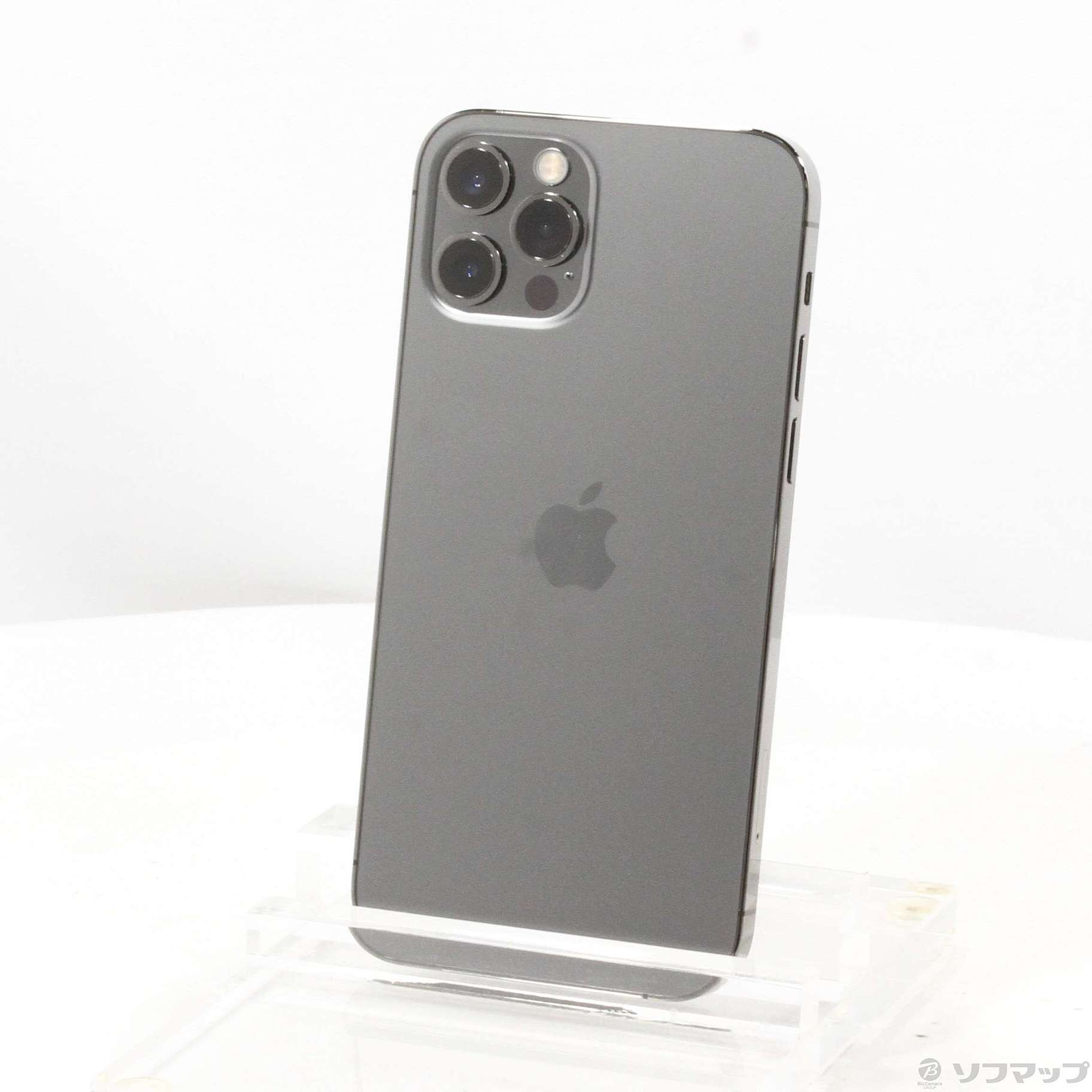 中古】iPhone12 Pro 256GB グラファイト MGM93J／A SoftBank