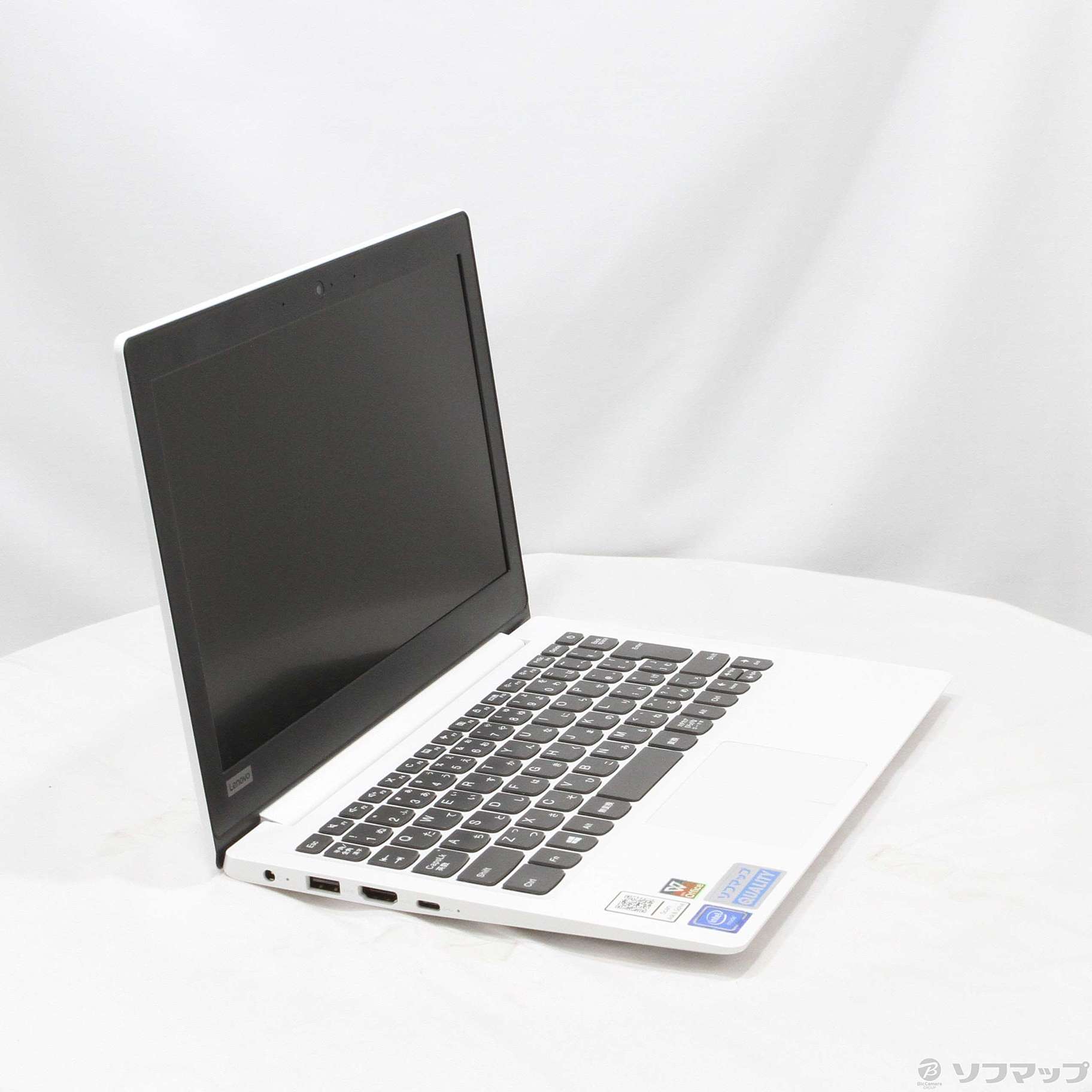 中古】格安安心パソコン ideapad 120S 81A4004NJP ブリザードホワイト
