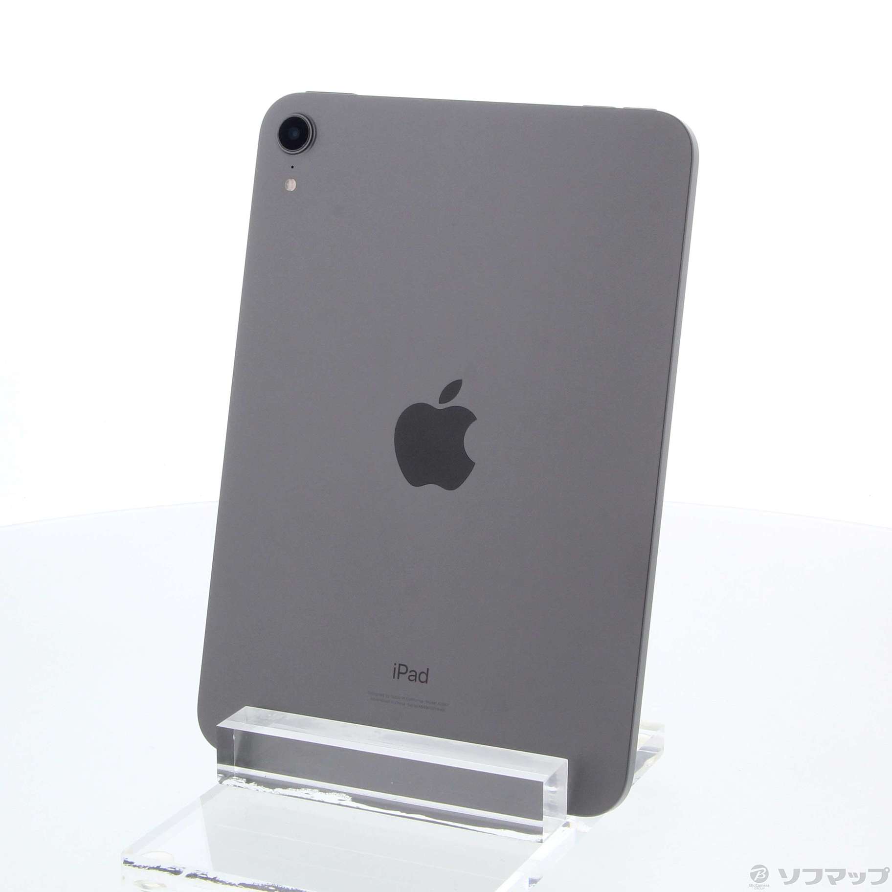 中古】iPad mini 第6世代 64GB スペースグレイ MK7M3J／A Wi-Fi ...