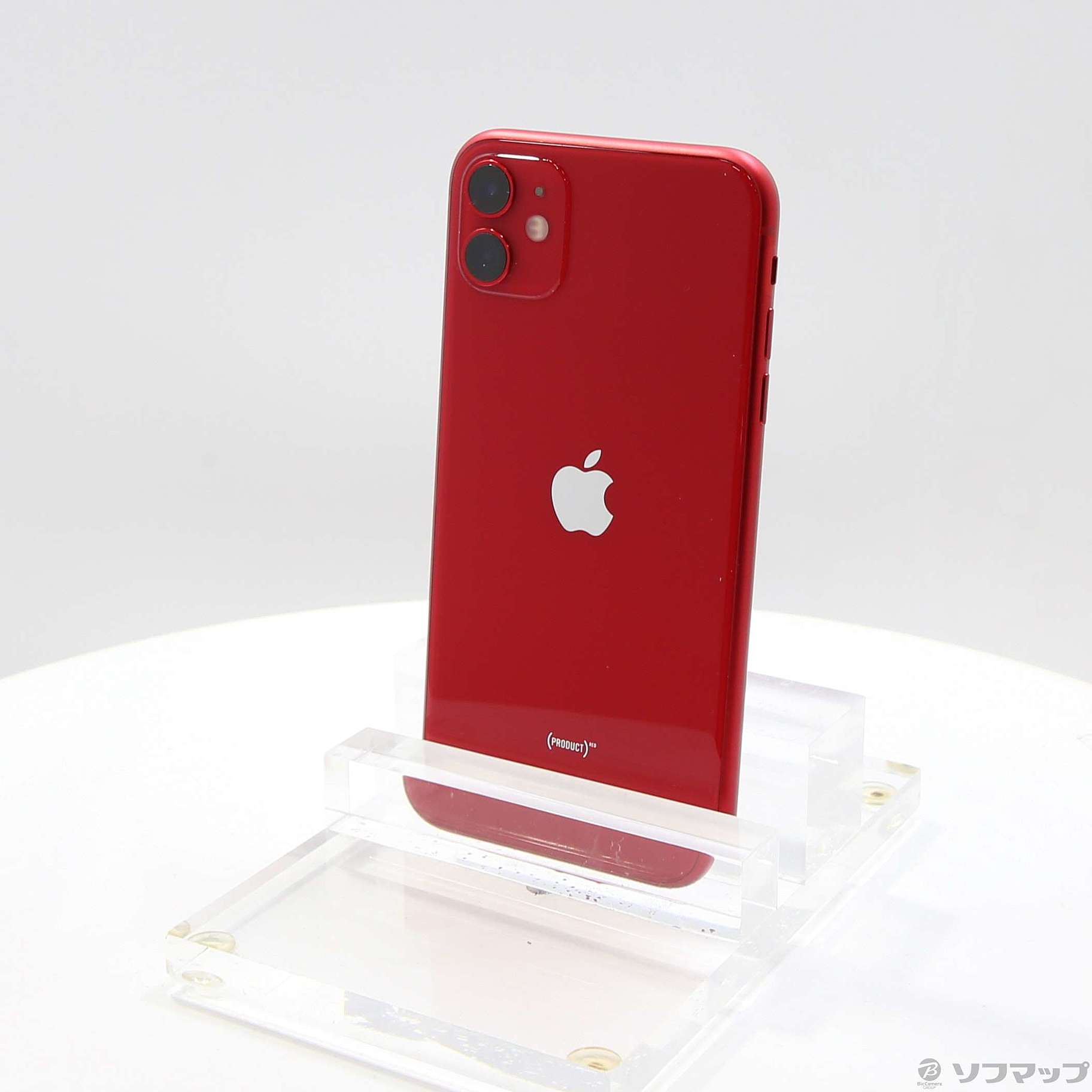 中古】iPhone11 128GB プロダクトレッド MWM32J／A SIMフリー ...