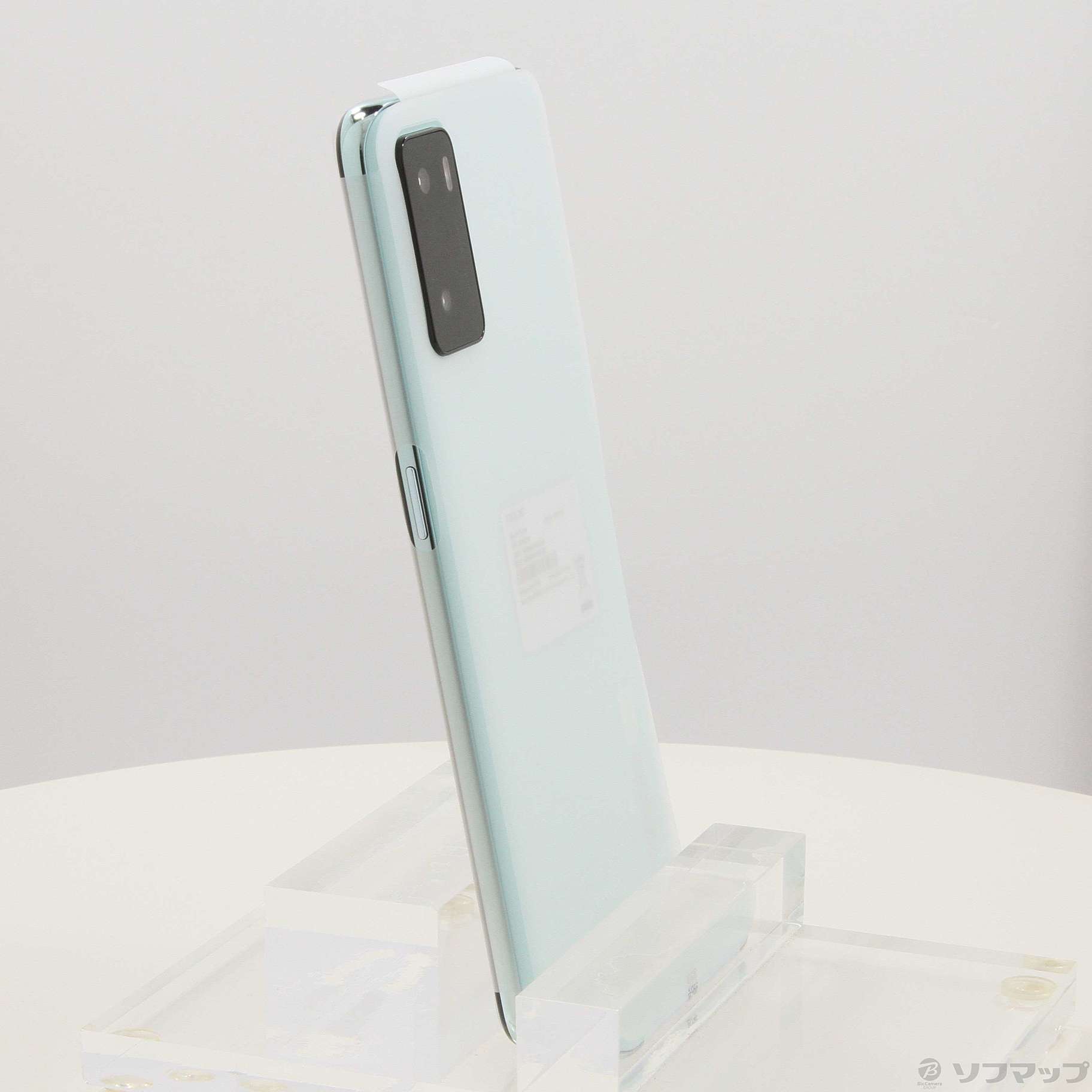 中古】OPPO A55s 5G 64GB グリーン CPH2309 SIMフリー [2133051049402