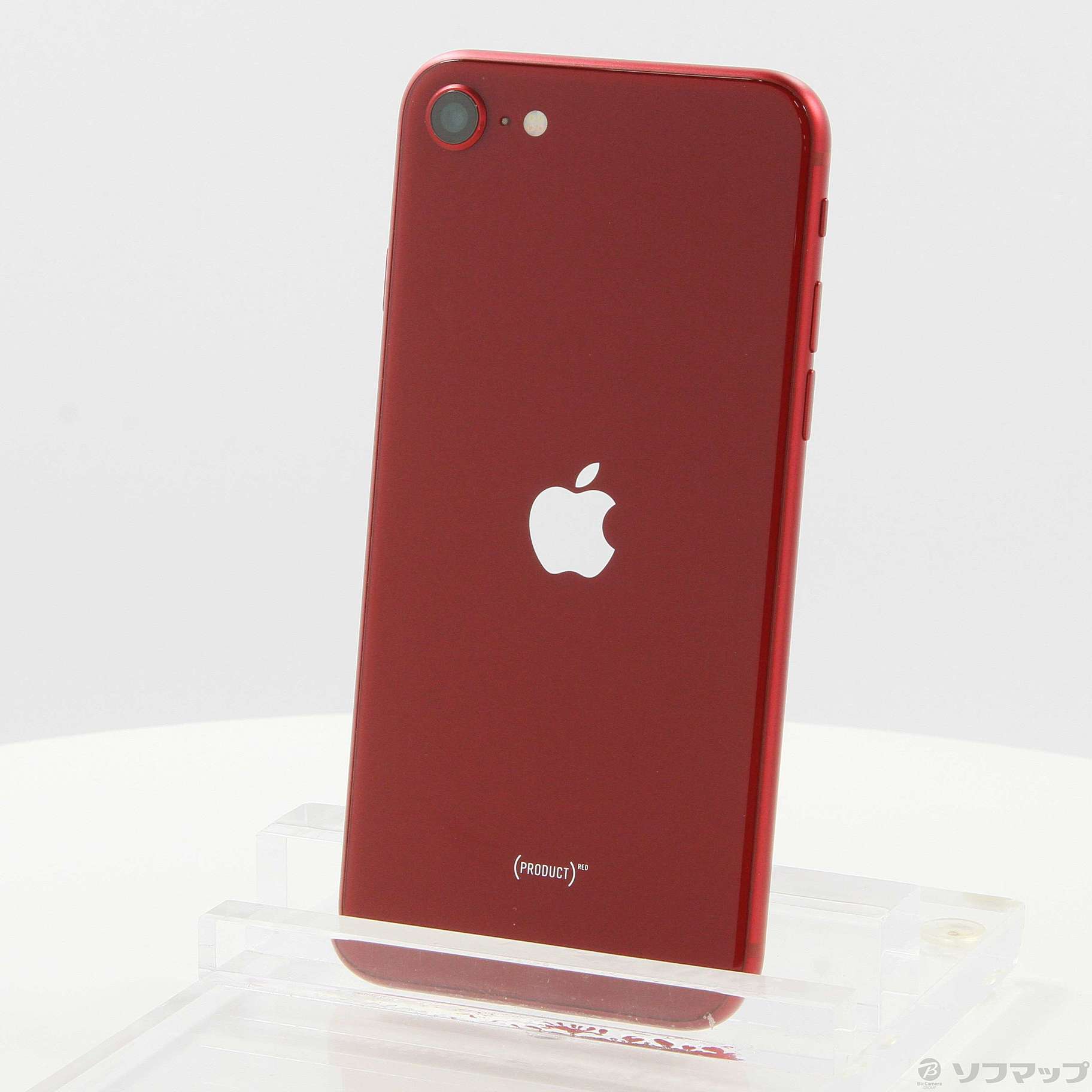 中古】iPhone SE 第3世代 128GB プロダクトレッド MMYH3J／A SIMフリー