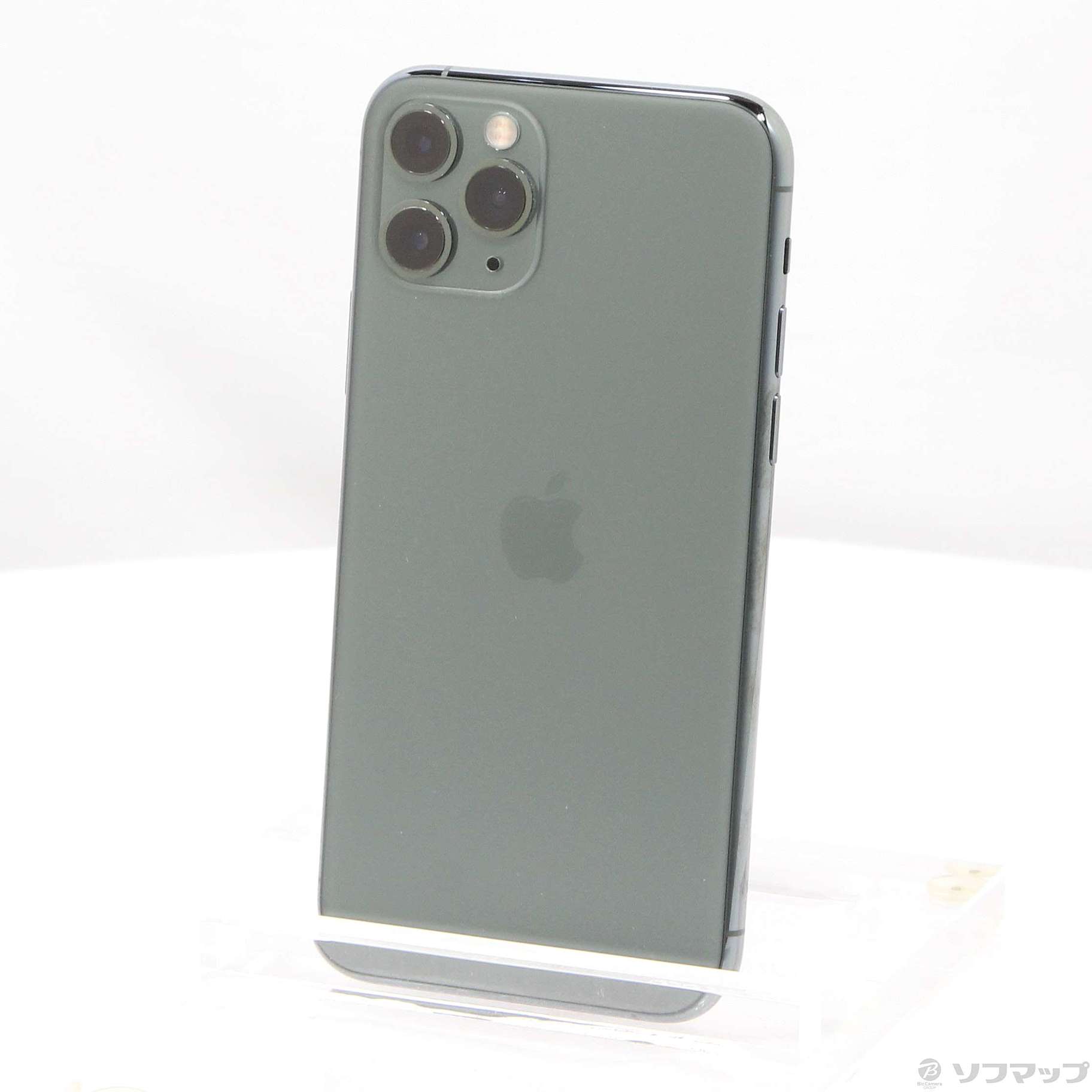 中古】iPhone11 Pro 256GB ミッドナイトグリーン MWCC2J／A SIMフリー ...