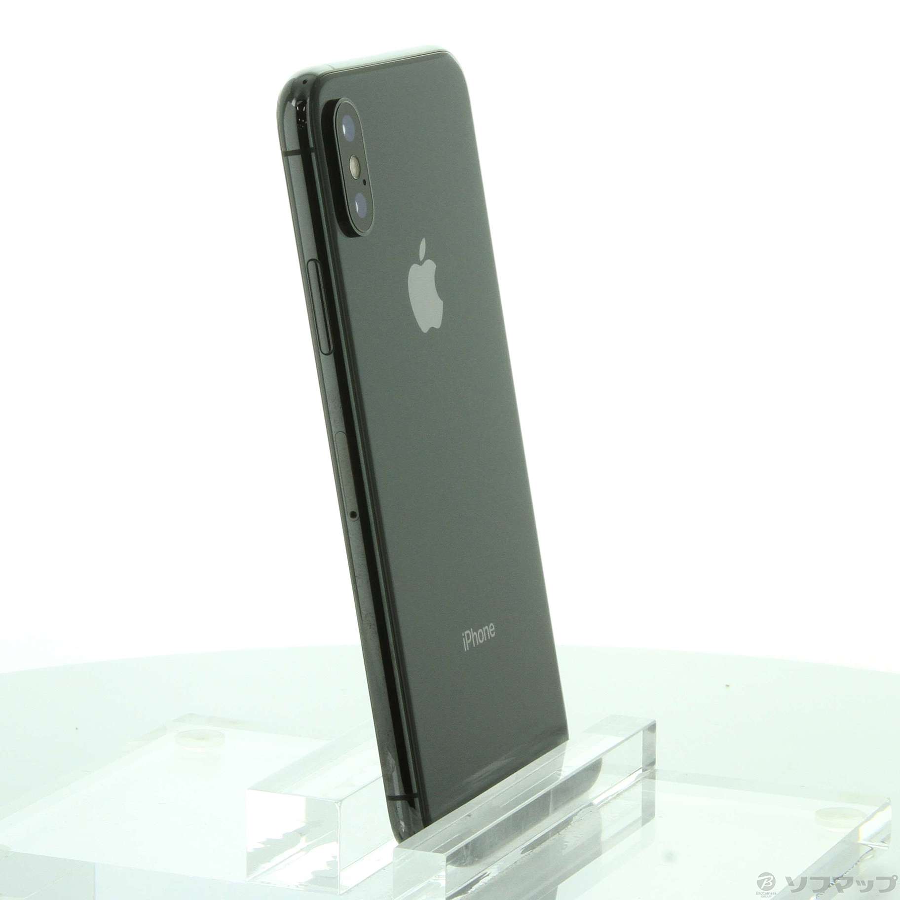 中古】iPhoneXS 256GB スペースグレイ MTE02J／A SIMフリー