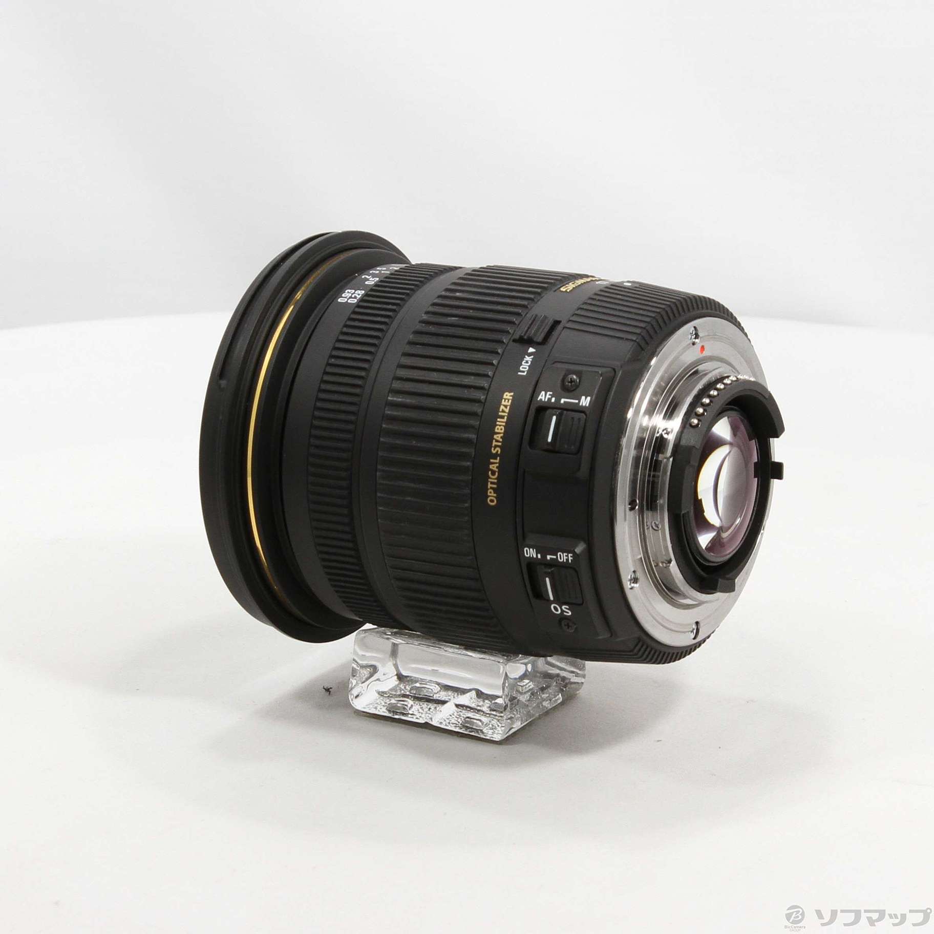 中古】SIGMA AF 17-50mm F2.8 EX DC OS HSM (Nikon用) (レンズ