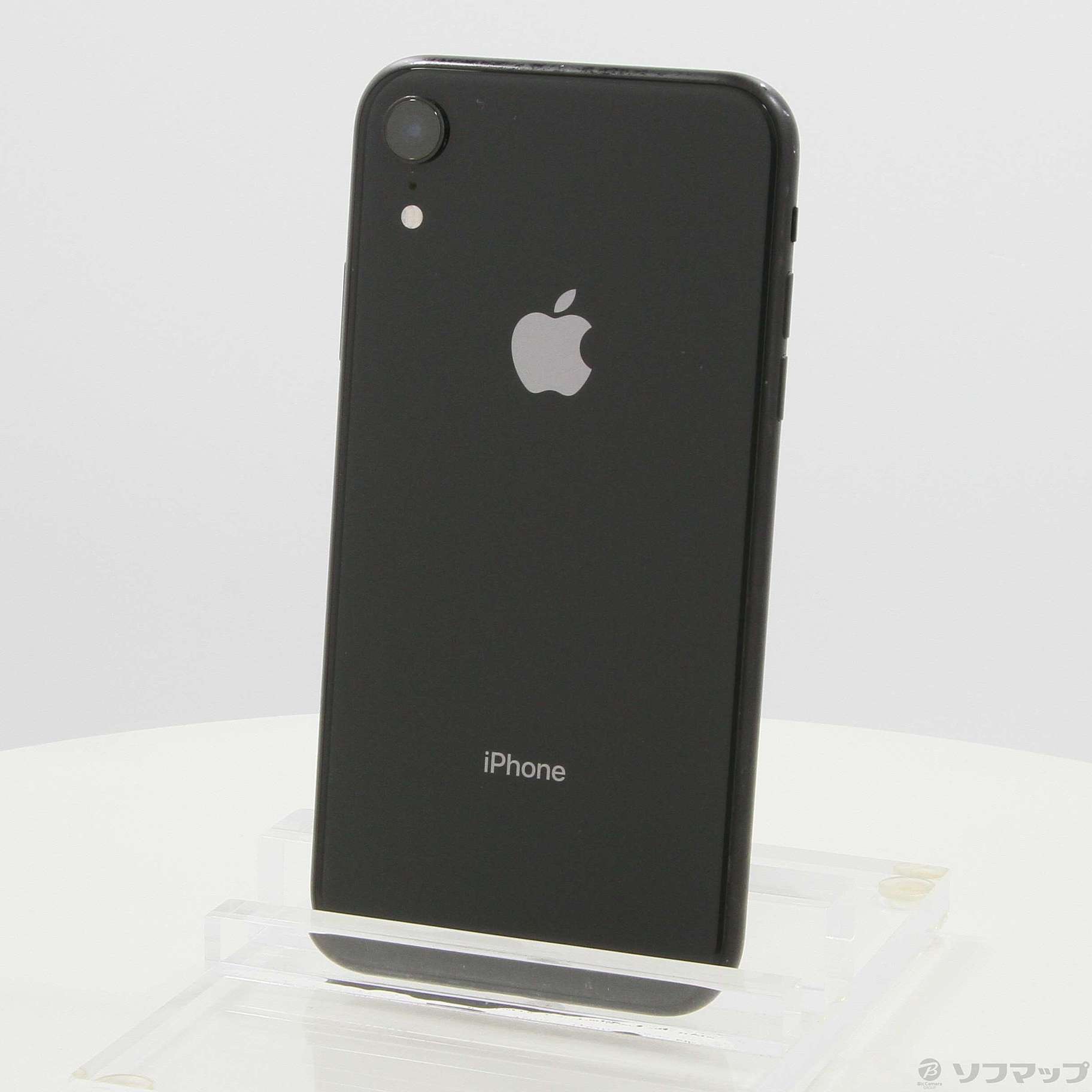 中古】iPhoneXR 128GB ブラック MT0G2J／A SIMフリー [2133051051818