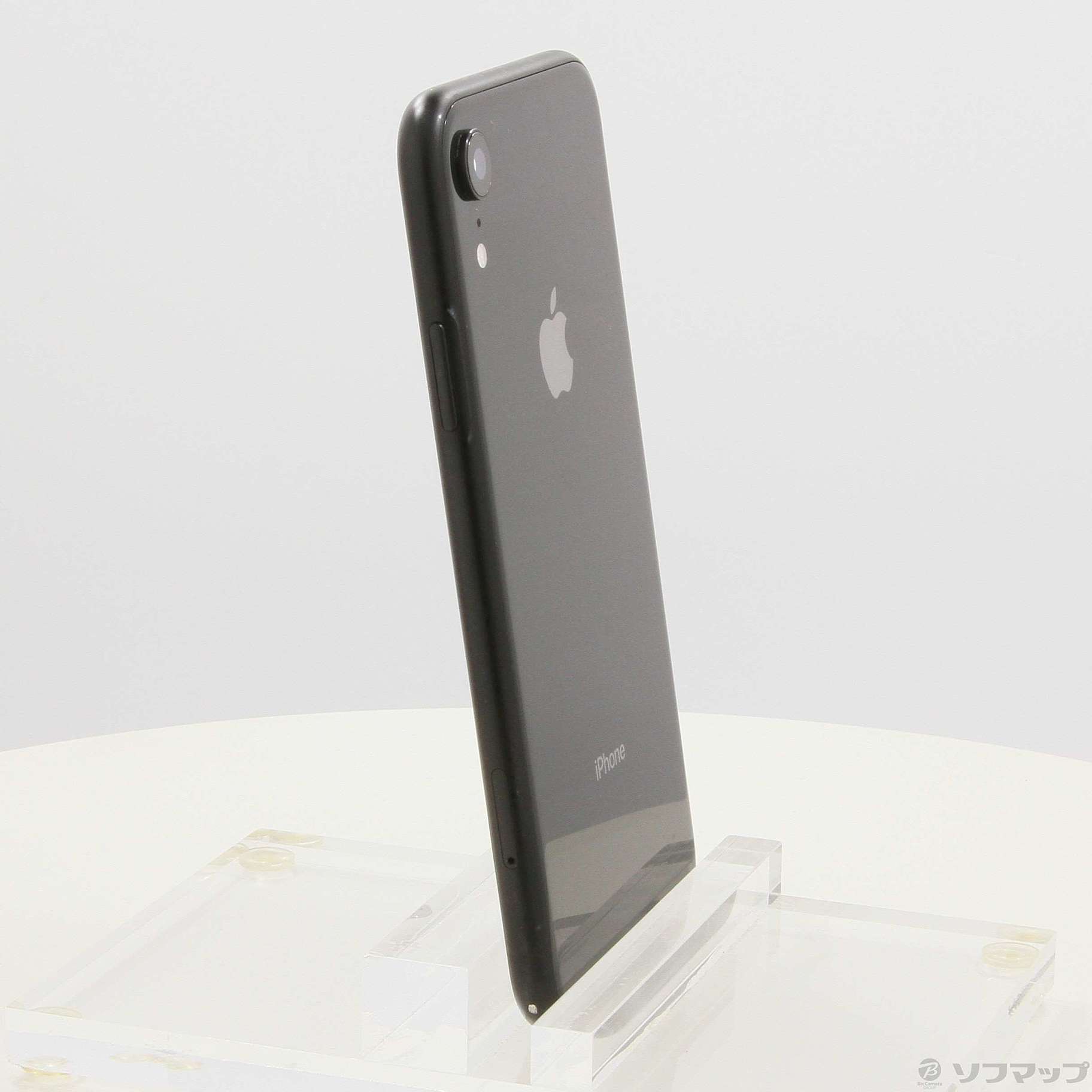 中古】iPhoneXR 128GB ブラック MT0G2J／A SIMフリー [2133051051818