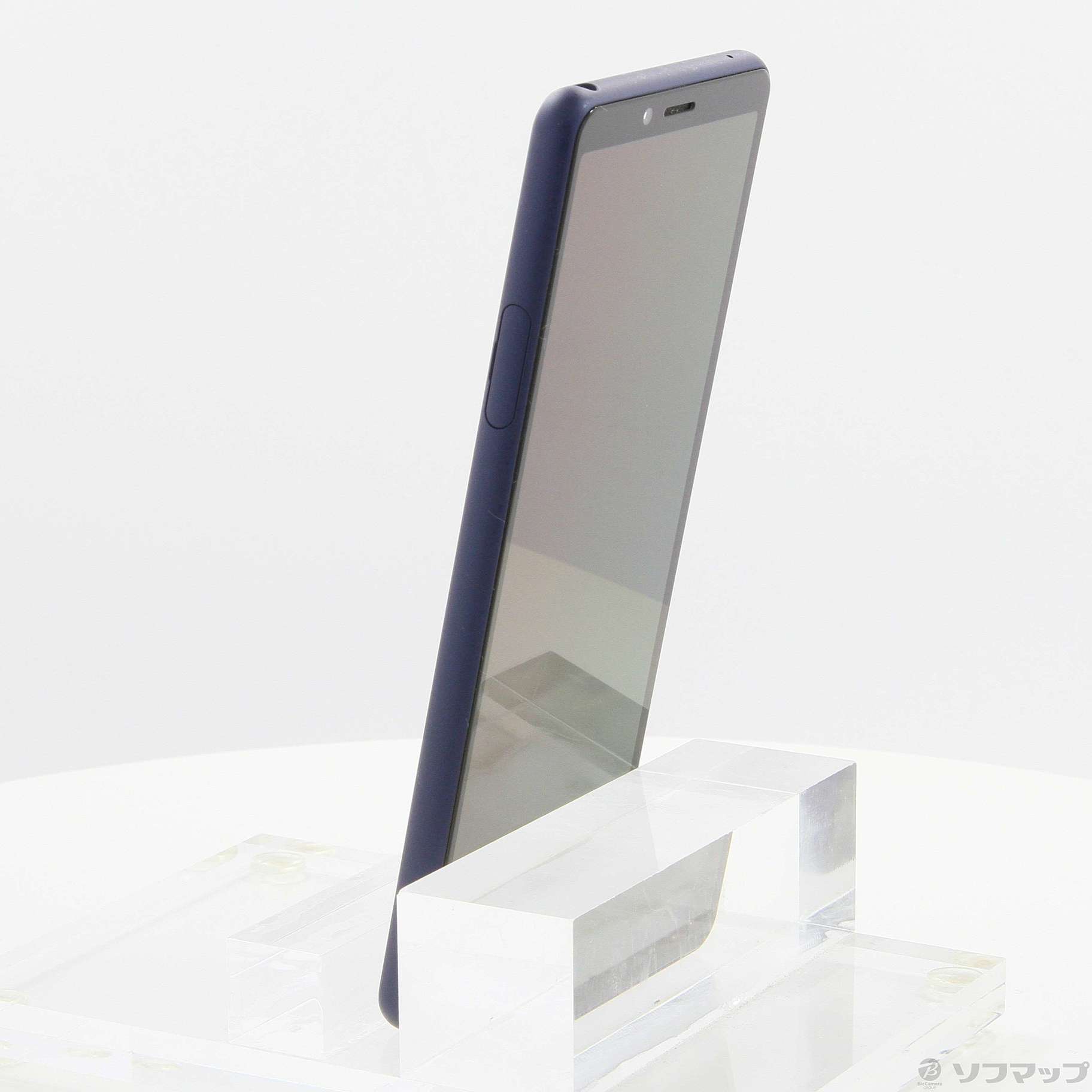 中古】Xperia 10 II 64GB ブルー SO-41A docomoロック解除SIMフリー