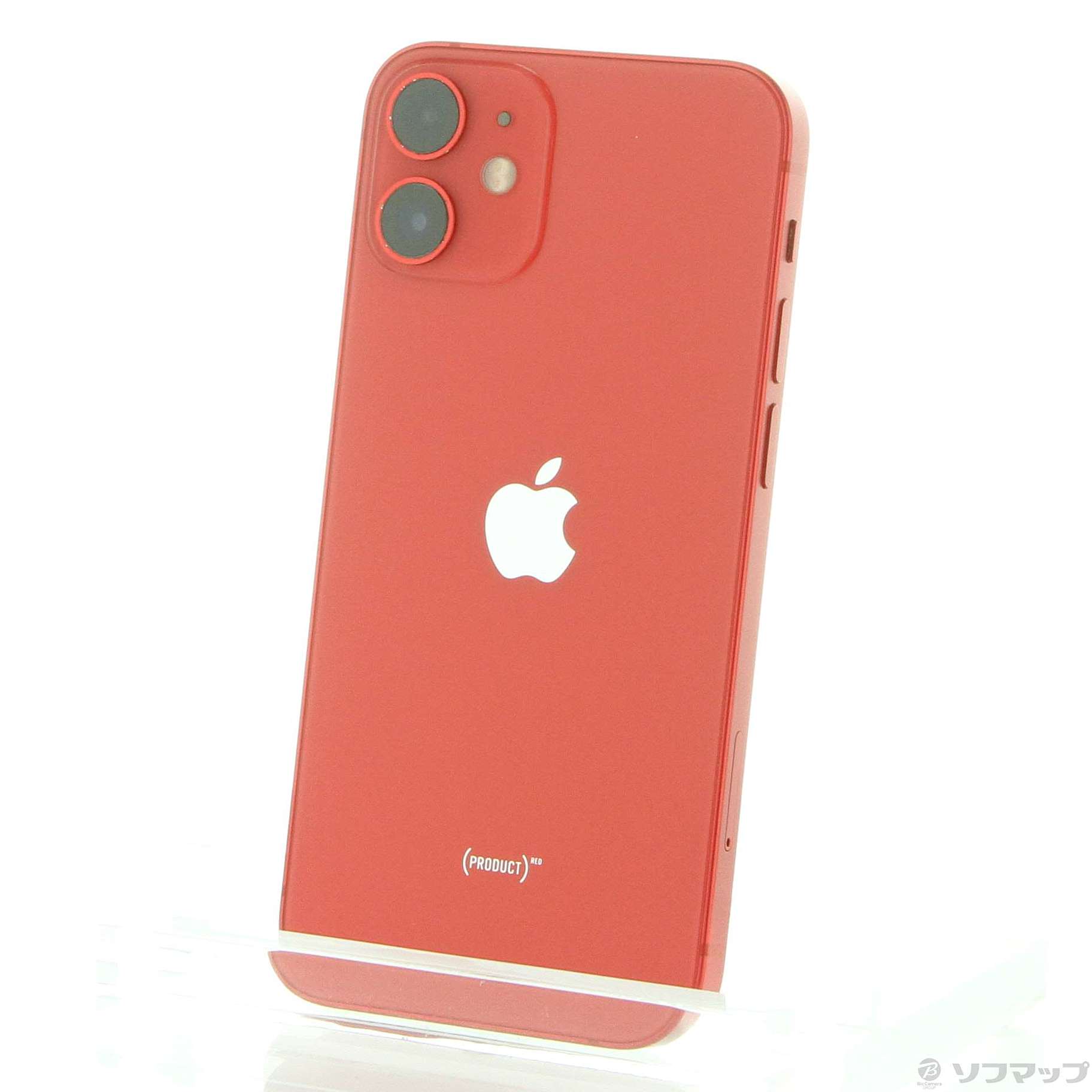 中古】iPhone12 mini 64GB プロダクトレッド MGAE3J／A SIMフリー ...