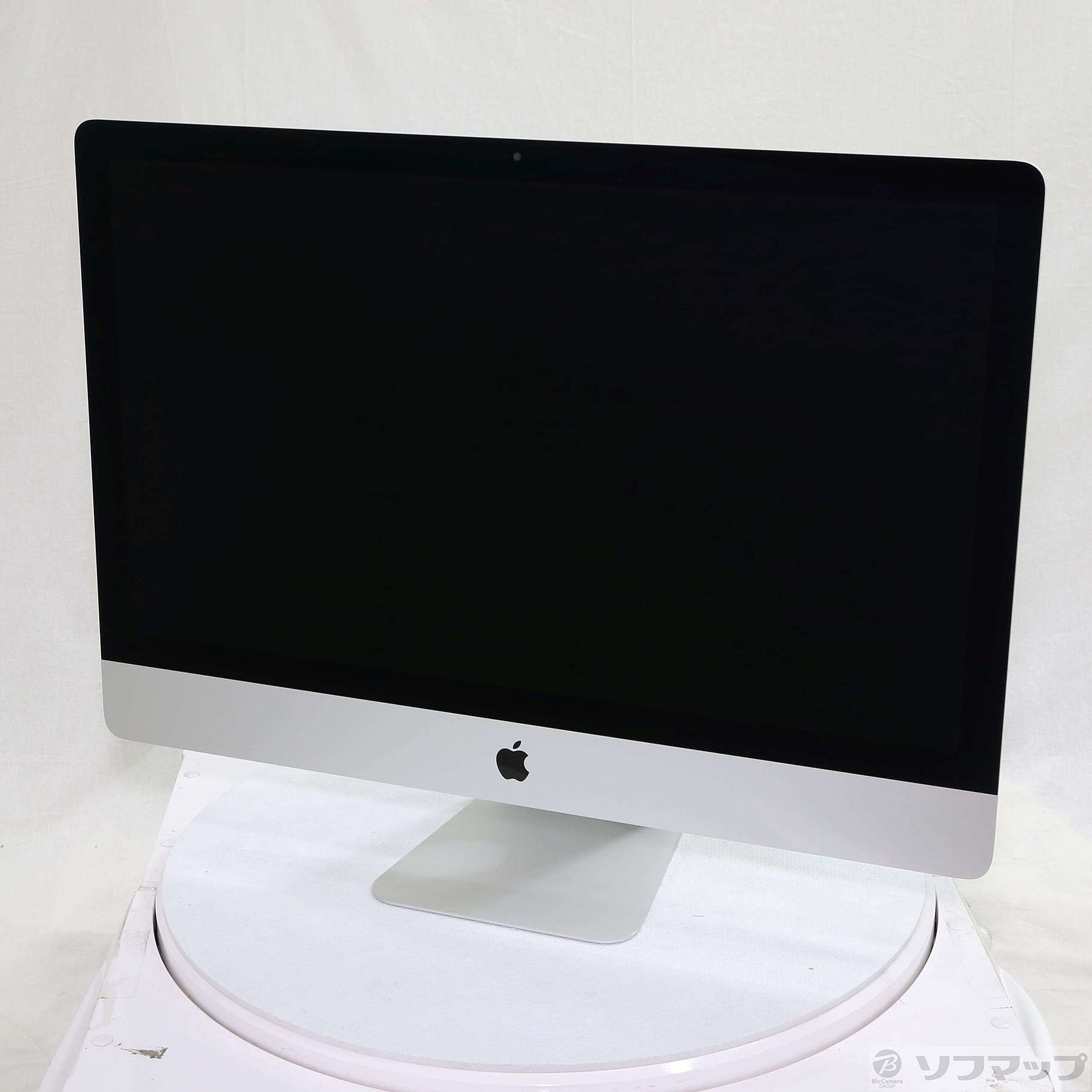 中古】iMac 27-inch Late 2015 MK462J／A Core_i5 3.2GHz 24GB