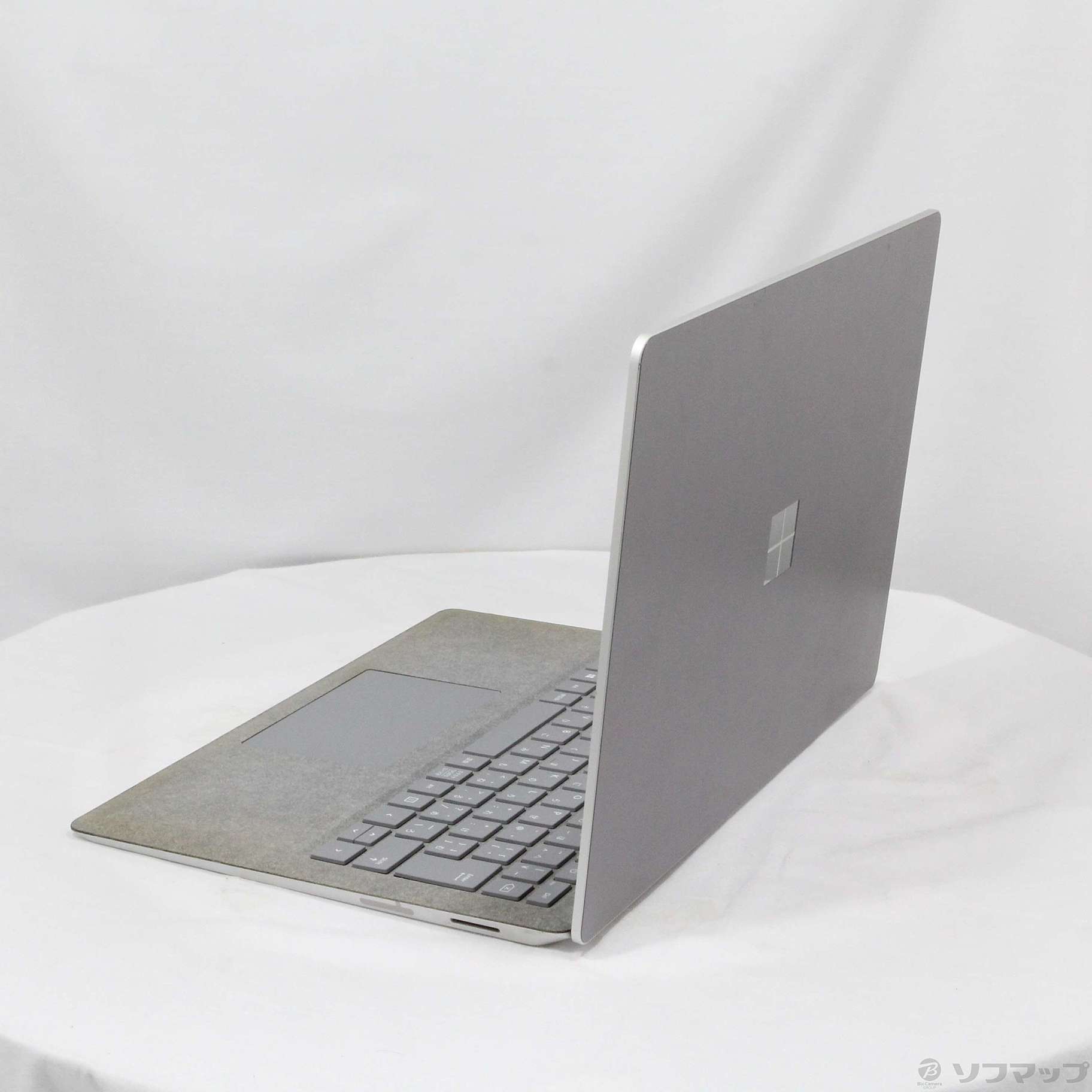 Surface Laptop 〔Core i5／4GB／SSD128GB〕 D9P-00039 プラチナ