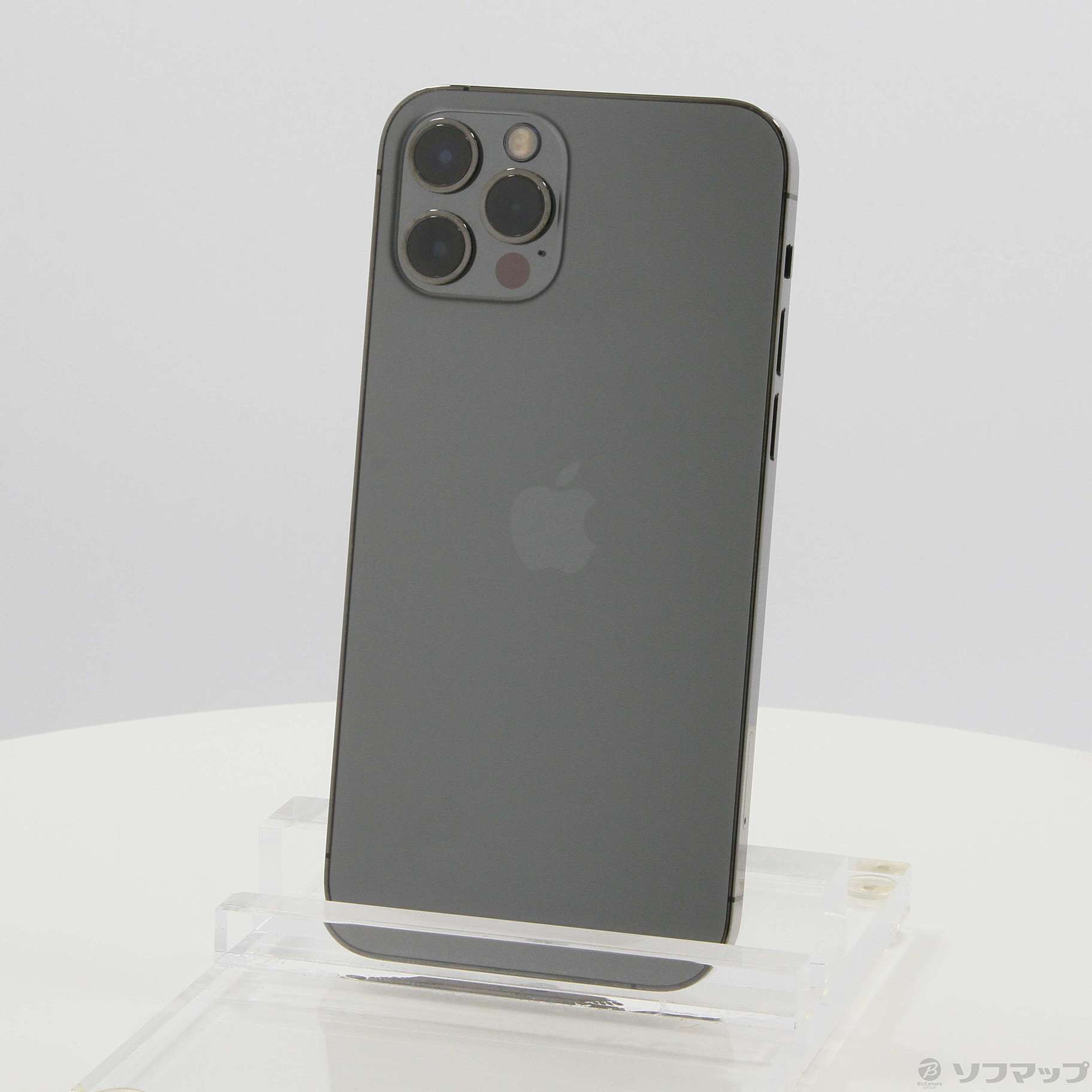 中古】iPhone12 Pro 256GB グラファイト MGM93J／A SIMフリー