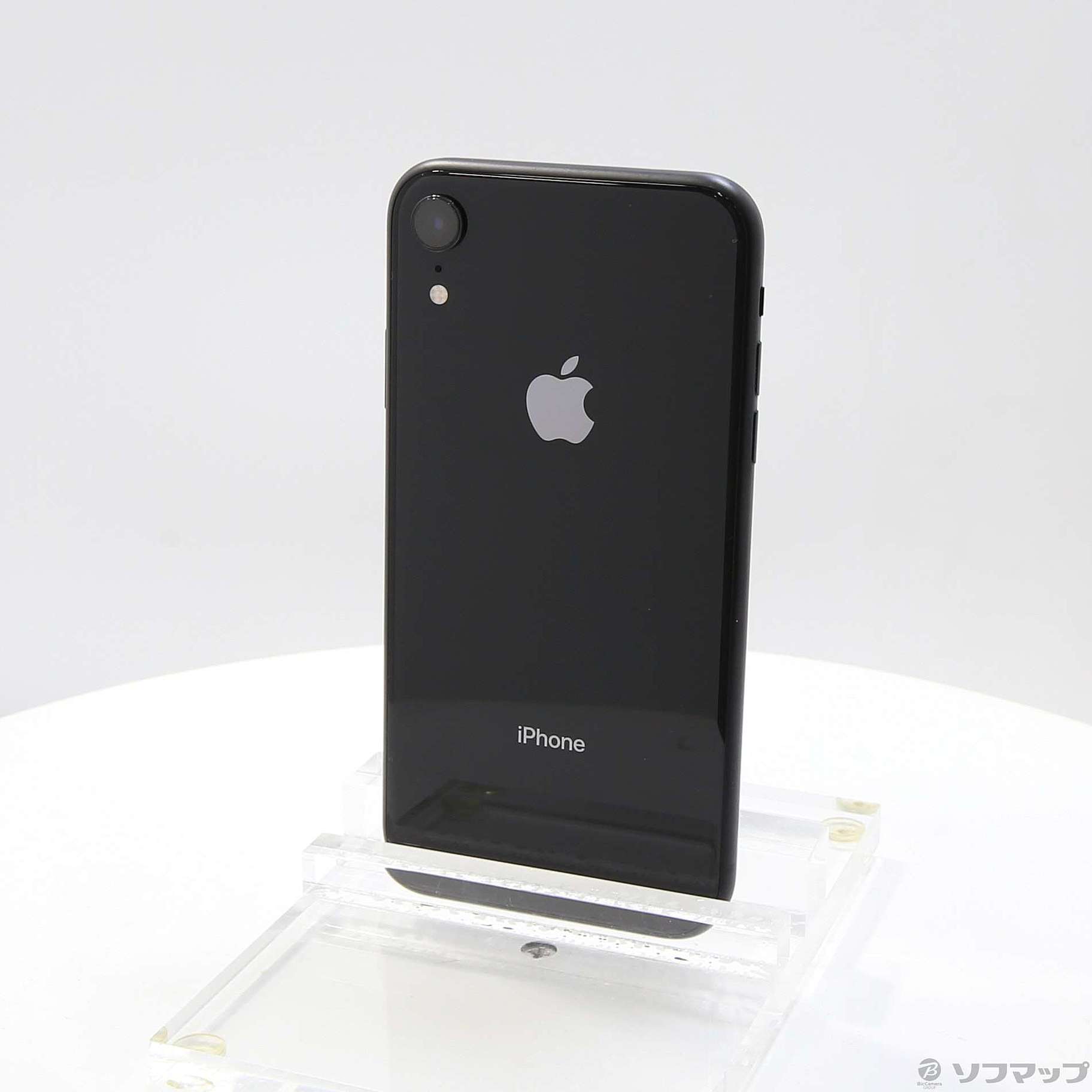 中古】iPhoneXR 64GB ブラック MT002J／A SIMフリー [2133051054710