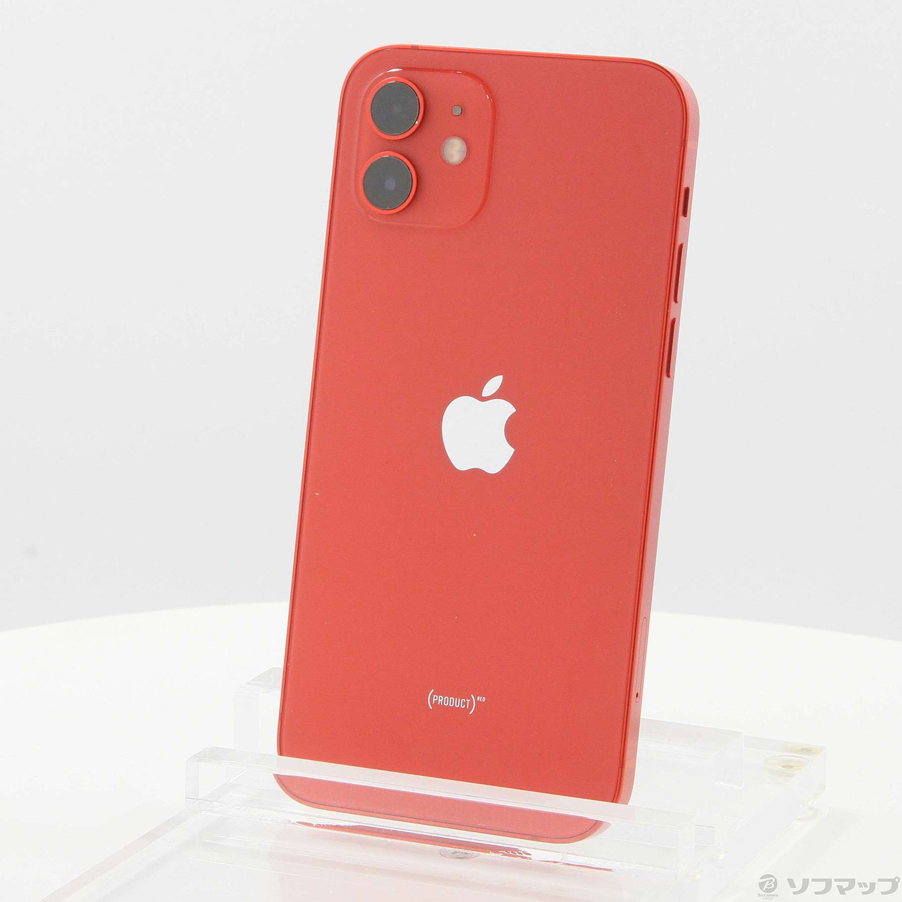 中古】iPhone12 256GB プロダクトレッド MGJ23J／A SIMフリー [2133051055700] -  リコレ！|ビックカメラグループ ソフマップの中古通販サイト