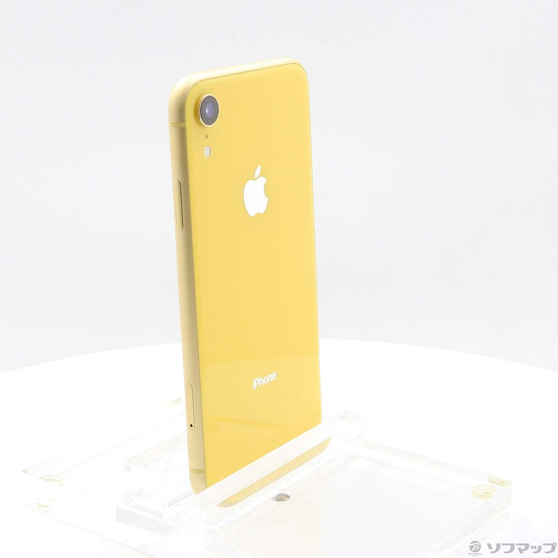 中古】iPhoneXR 64GB イエロー MT082J／A SIMフリー [2133051055755