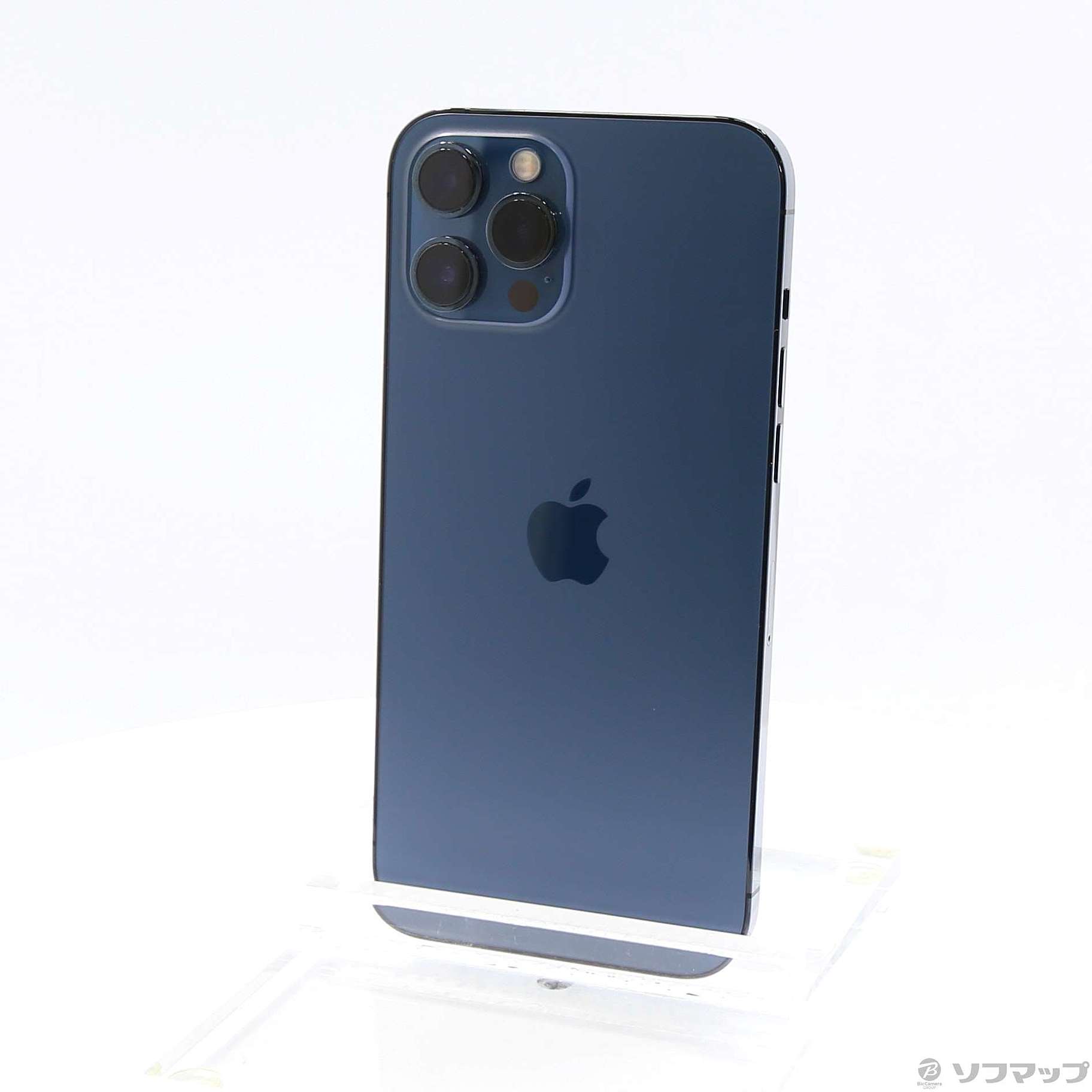 中古】iPhone12 Pro Max 512GB パシフィックブルー MGD63J／A SIM