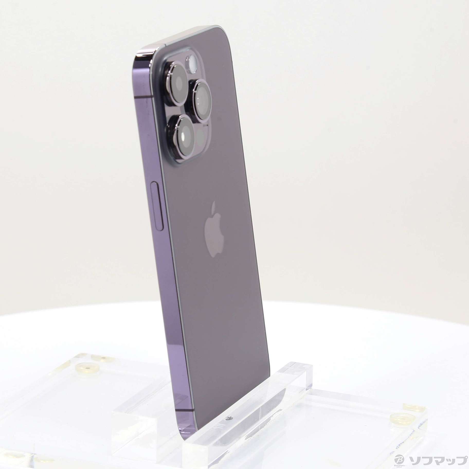 中古】iPhone14 Pro 256GB ディープパープル MQ1E3J／A SIM