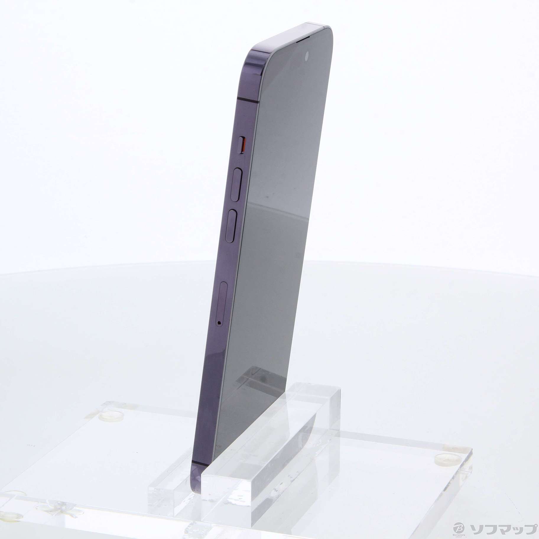 中古】iPhone14 Pro Max 256GB ディープパープル MQ9E3J／A SIM