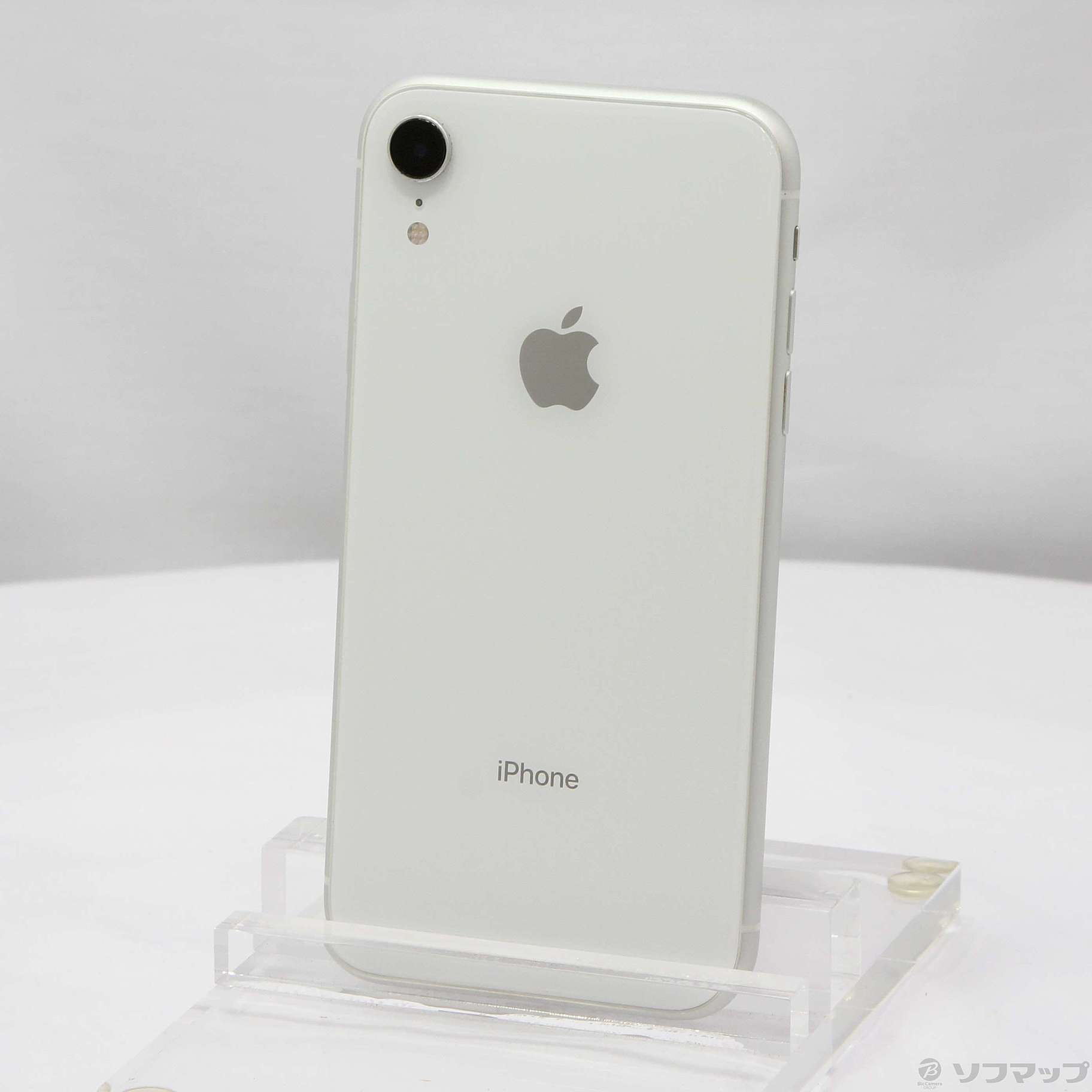 中古】iPhoneXR 64GB ホワイト MT032J／A SIMフリー [2133051056516