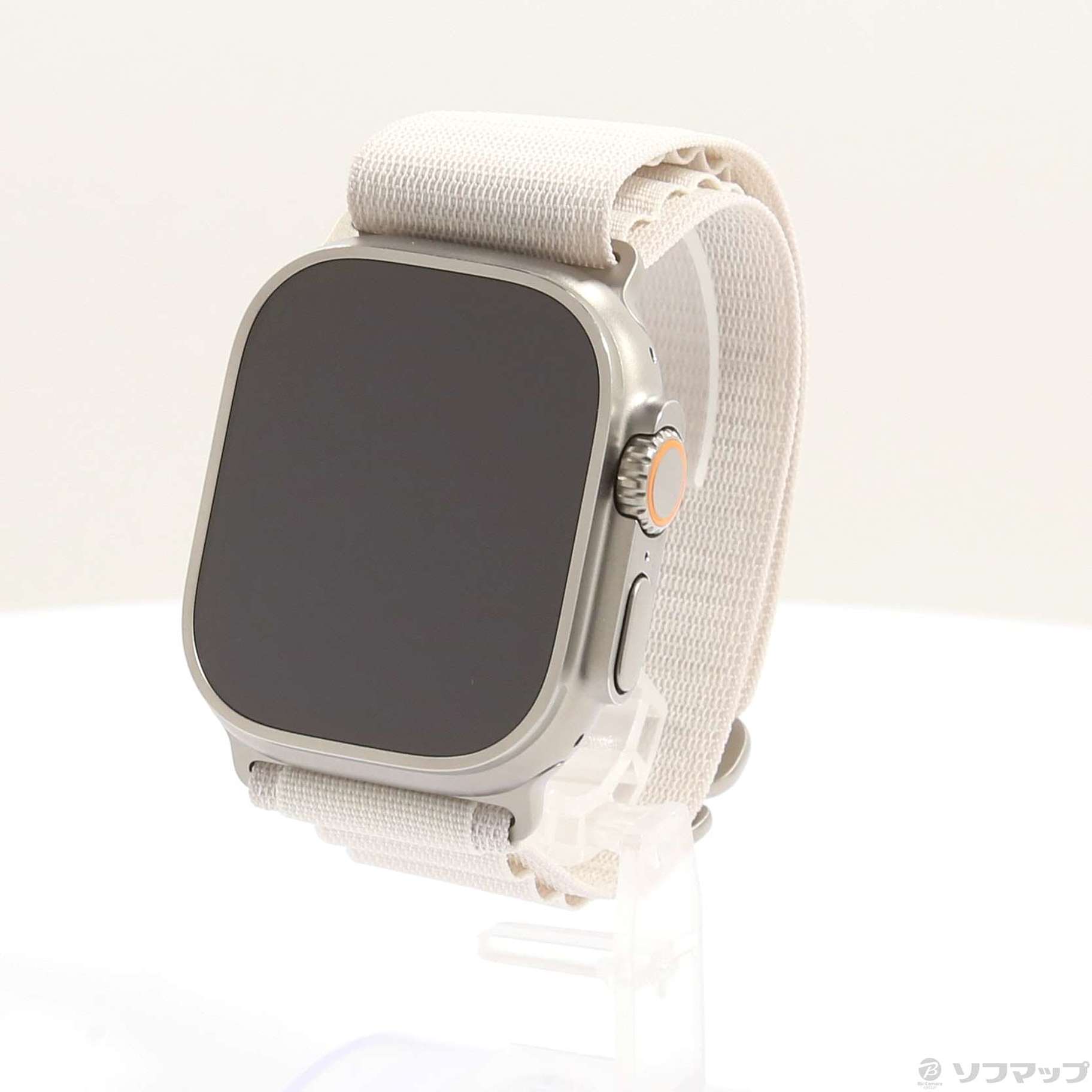 中古】Apple Watch Ultra GPS + Cellular 49mm チタニウムケース