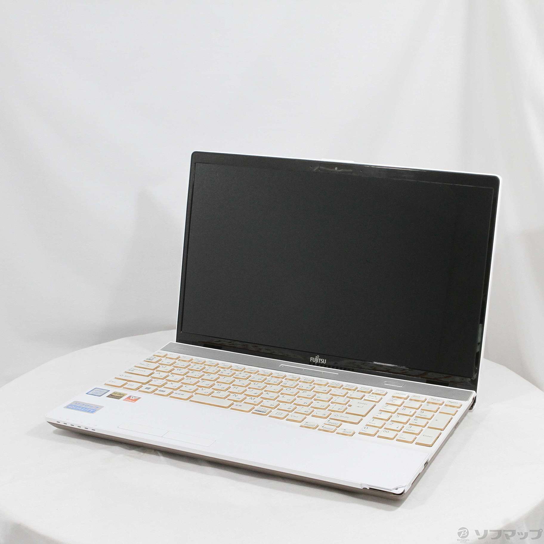 LIFEBOOK AH77／C2 FMVA77C2W プレミアムホワイト 〔Windows 10〕