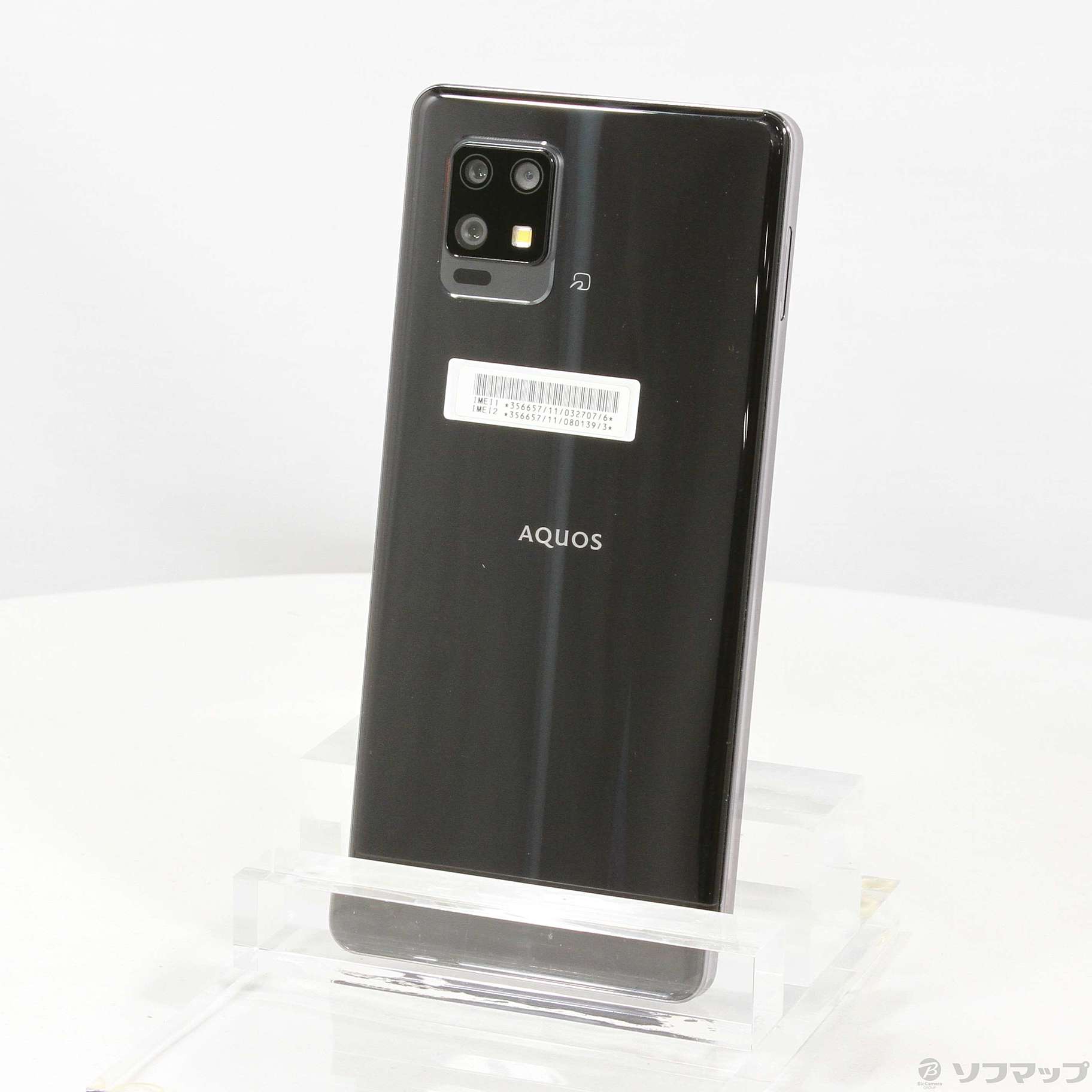 中古】AQUOS zero6 128GB ブラック A102SH SoftBank [2133051057032