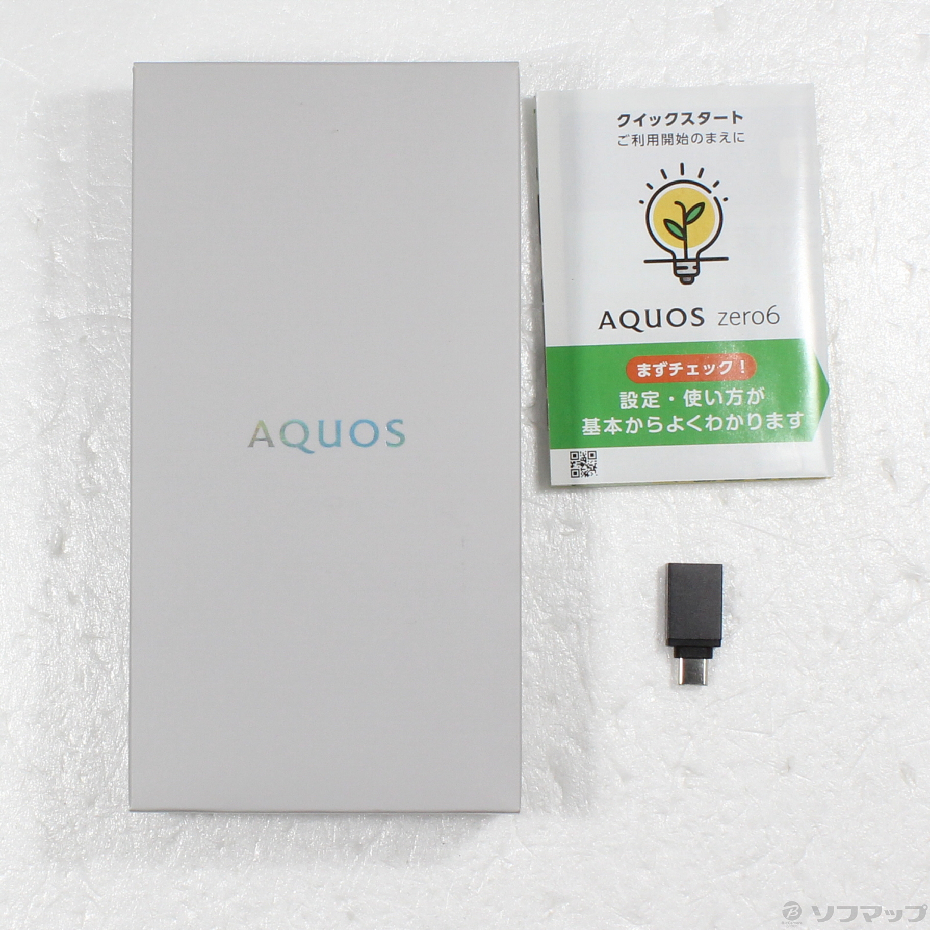 中古】AQUOS zero6 128GB ブラック A102SH SoftBank [2133051057032 