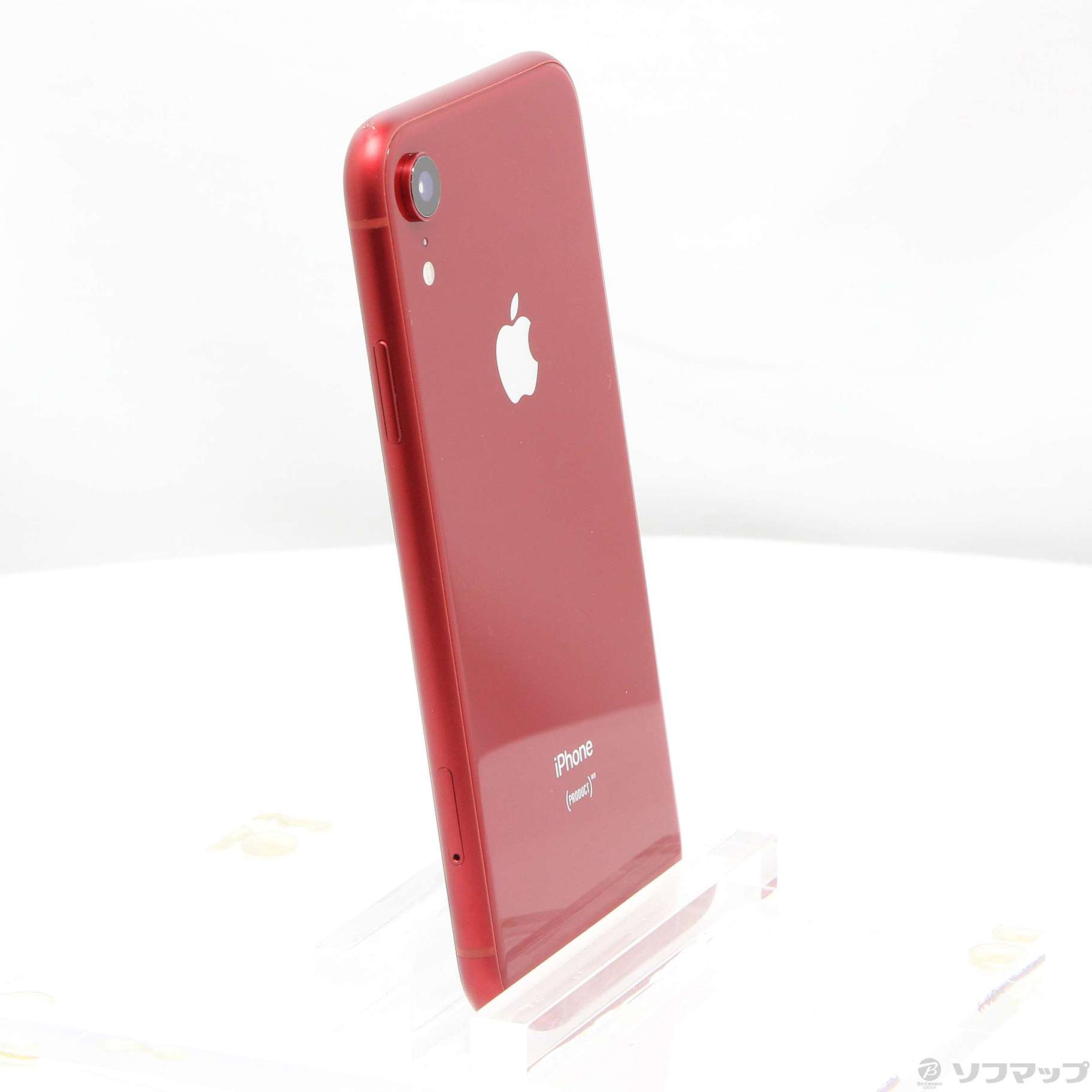 中古】iPhoneXR 64GB プロダクトレッド NT062J／A SIMフリー