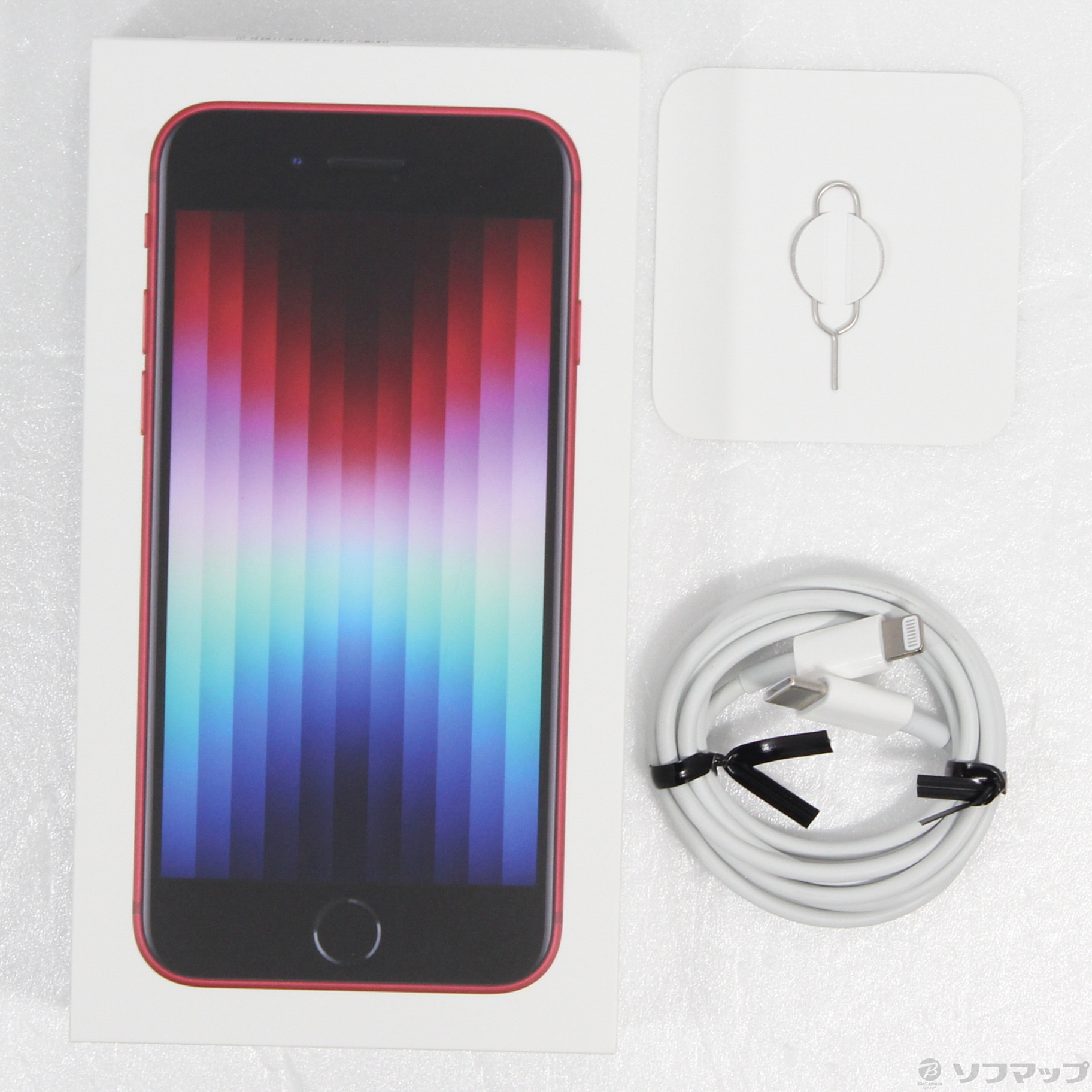 中古】iPhone SE 第3世代 128GB プロダクトレッド MMYH3J/A SIM 中古】iPhone SE 第3世代 128GB プロダクトレッド MMYH3J/A SIM
