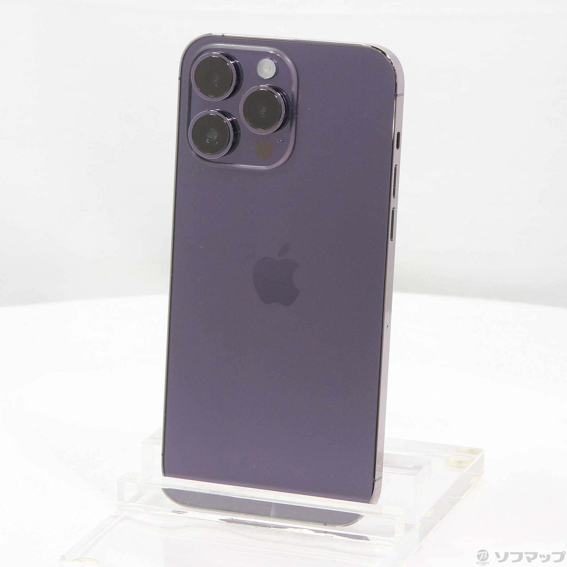 中古】iPhone14 Pro Max 128GB ディープパープル MQ993J／A SIMフリー ...