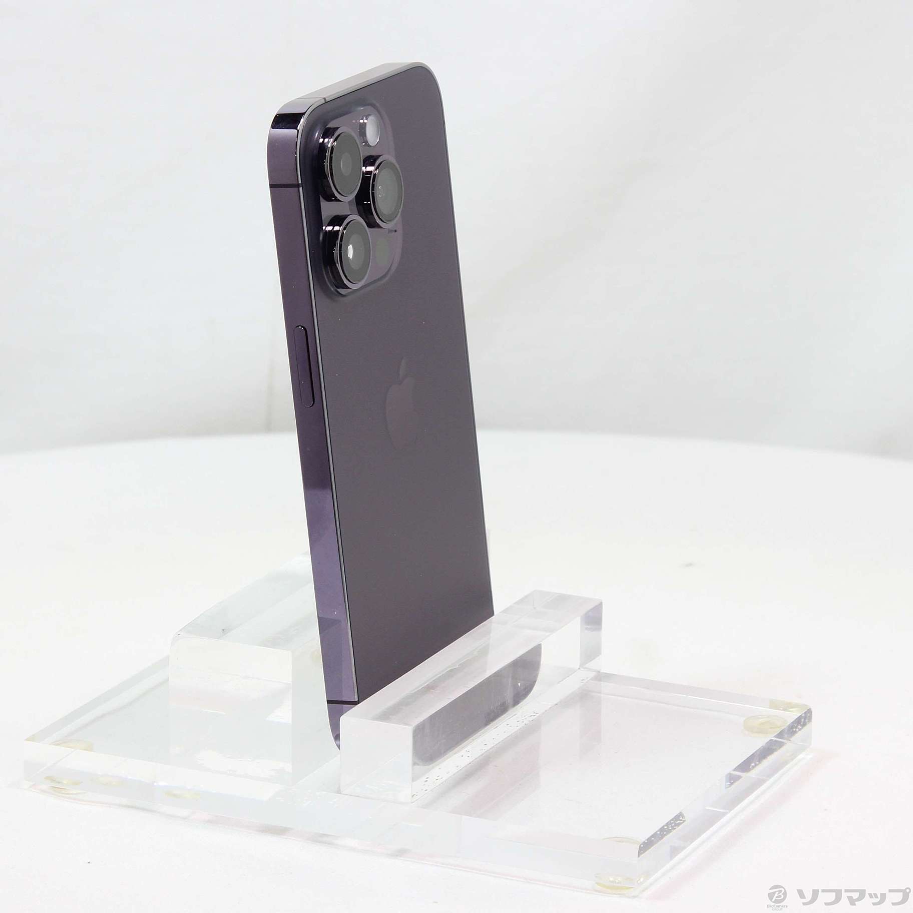 中古】セール対象品 iPhone14 Pro 128GB ディープパープル MQ0F3J／A