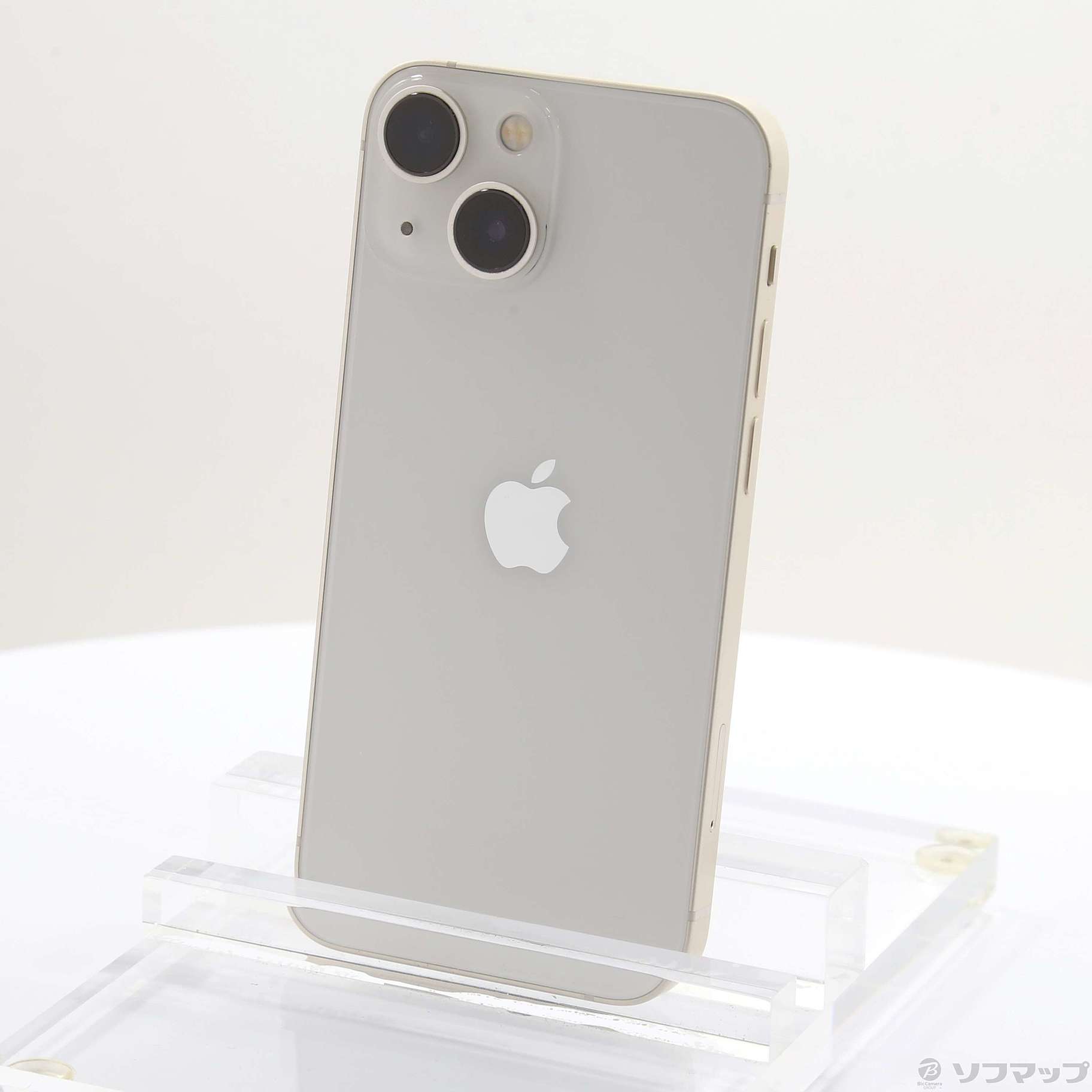 中古】iPhone13 mini 128GB スターライト MLJE3J／A SIMフリー [2133051057759] -  リコレ！|ビックカメラグループ ソフマップの中古通販サイト