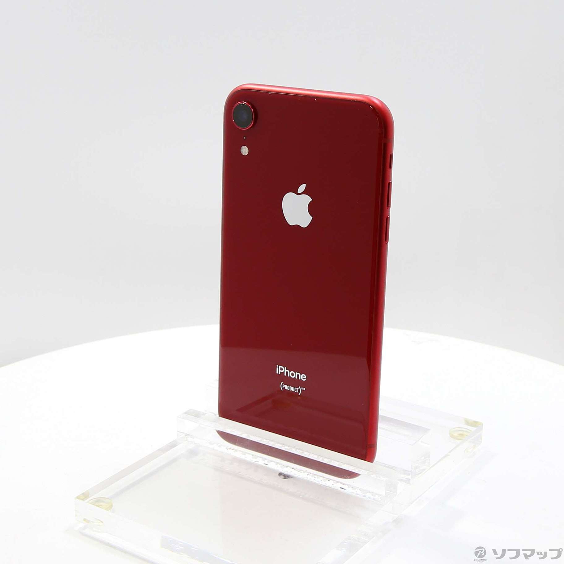 iPhone XR (PRODUCT)RED 64GB SIMフリー [レッド] 中古(白ロム)価格 