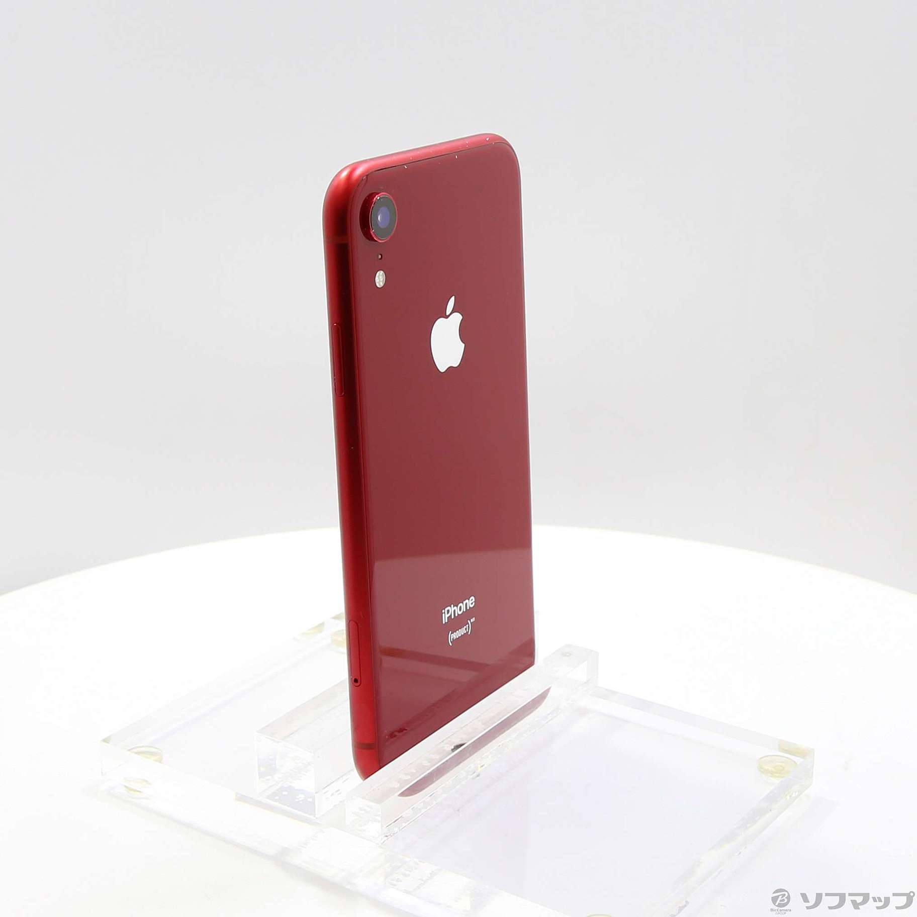 サイズ交換ＯＫ】 レッド XR iPhone 64GB MT062J/A Softbank ...