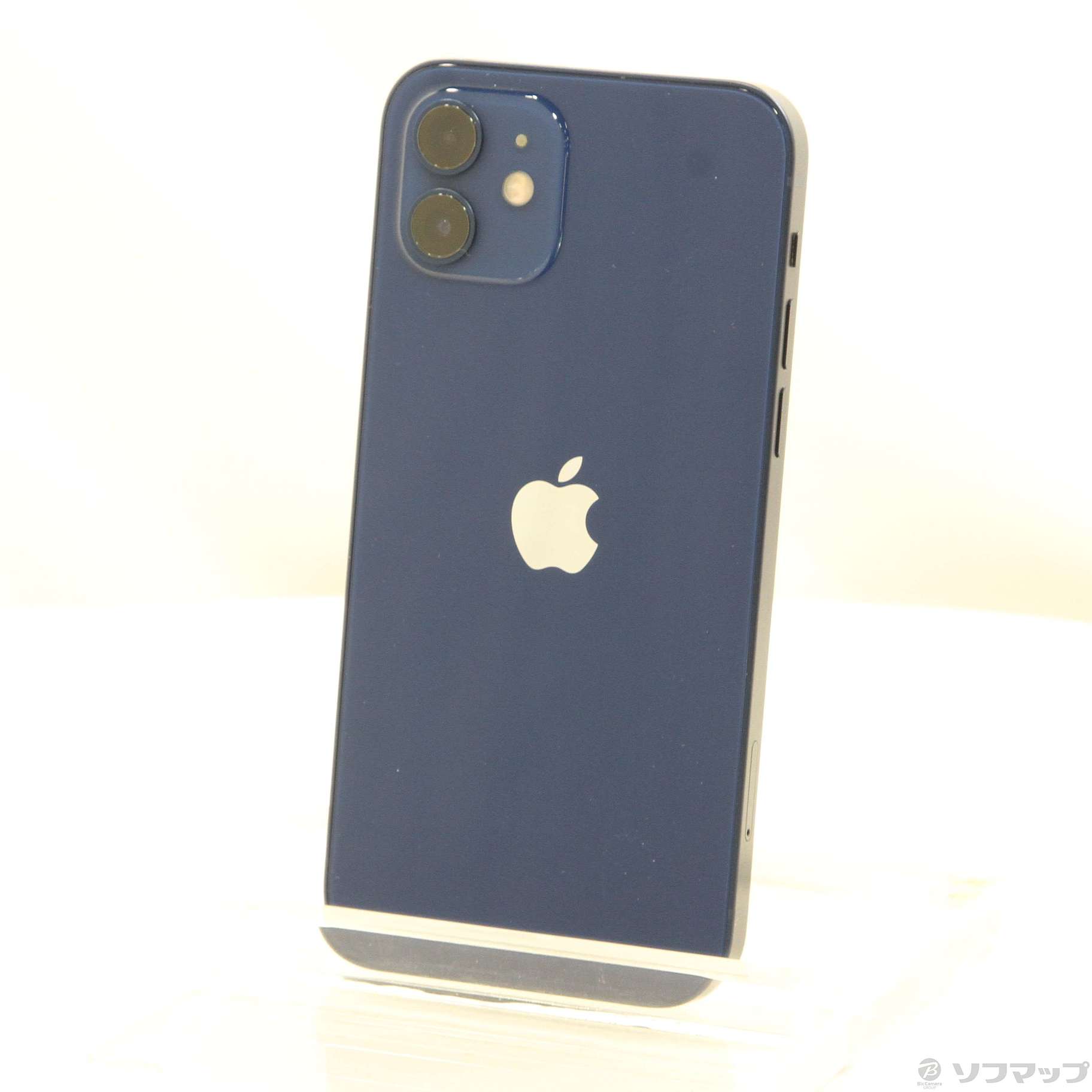 中古】iPhone12 128GB ブルー MGHX3J／A SIMフリー [2133051058312