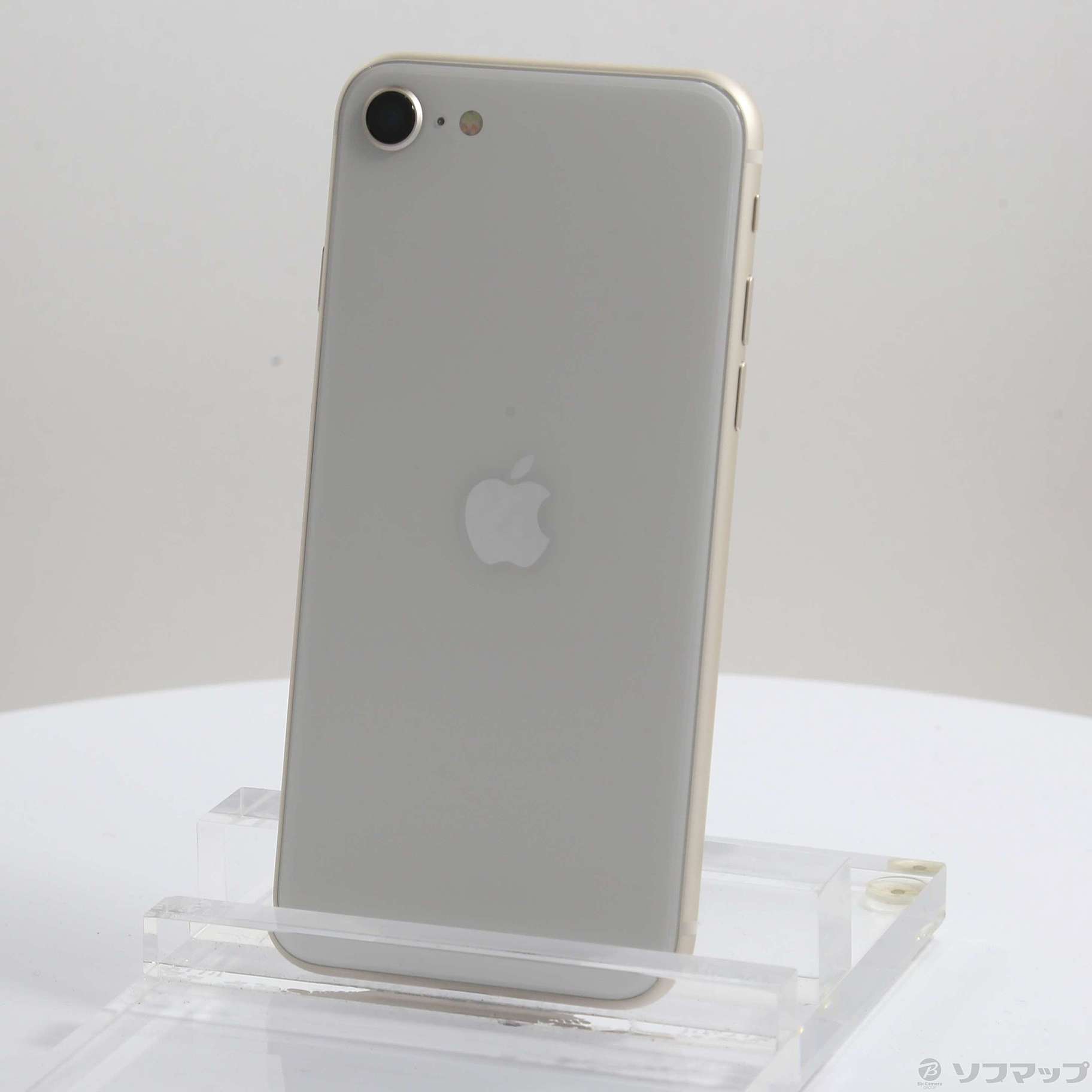 中古】iPhone SE 第3世代 64GB スターライト MMYD3J／A SIMフリー