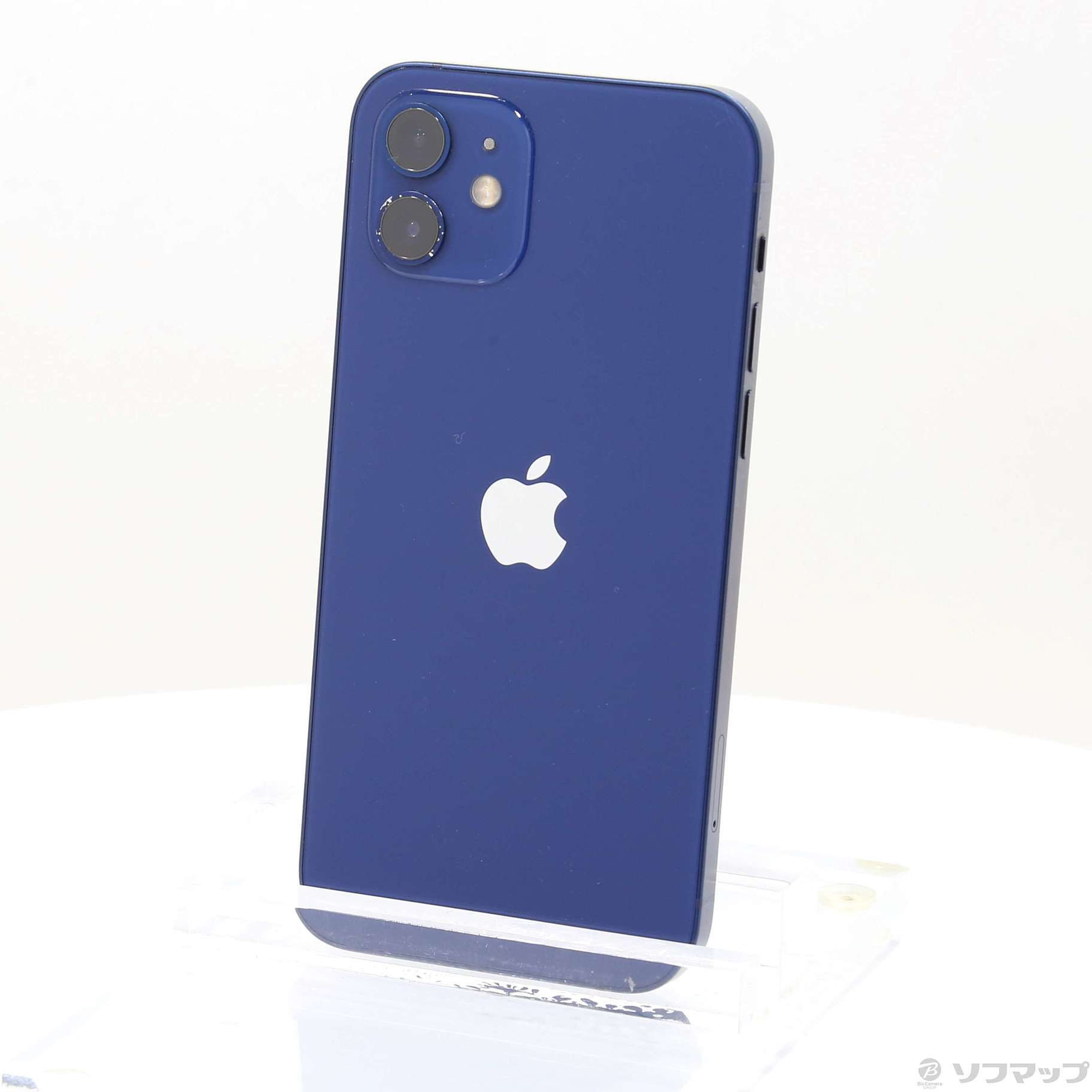 【同梱品完備・ケース付】iPhone12 128GBブルー