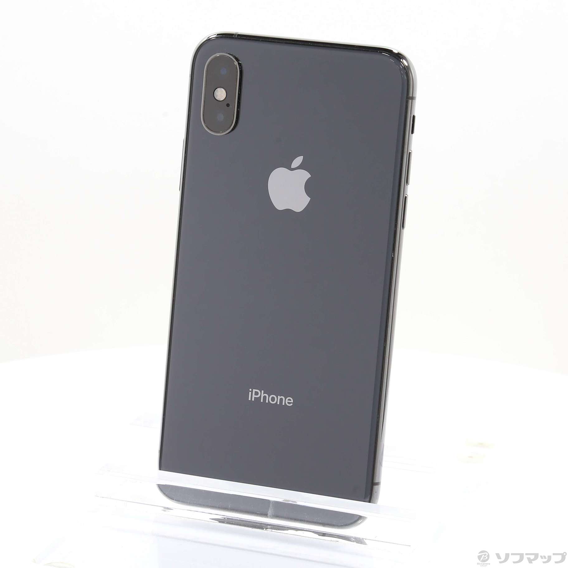 中古】iPhoneXS 256GB スペースグレイ MTE02J／A SIMフリー