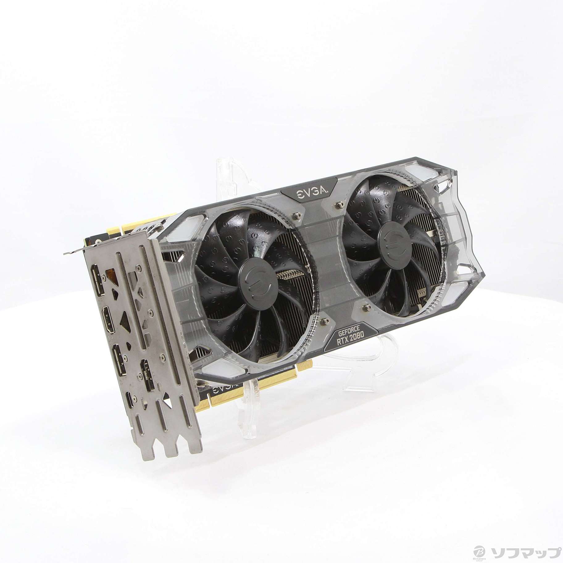 中古】EVGA GeForce RTX 2080 XC ULTRA 08G-P4-2183-KR [2133051059371 