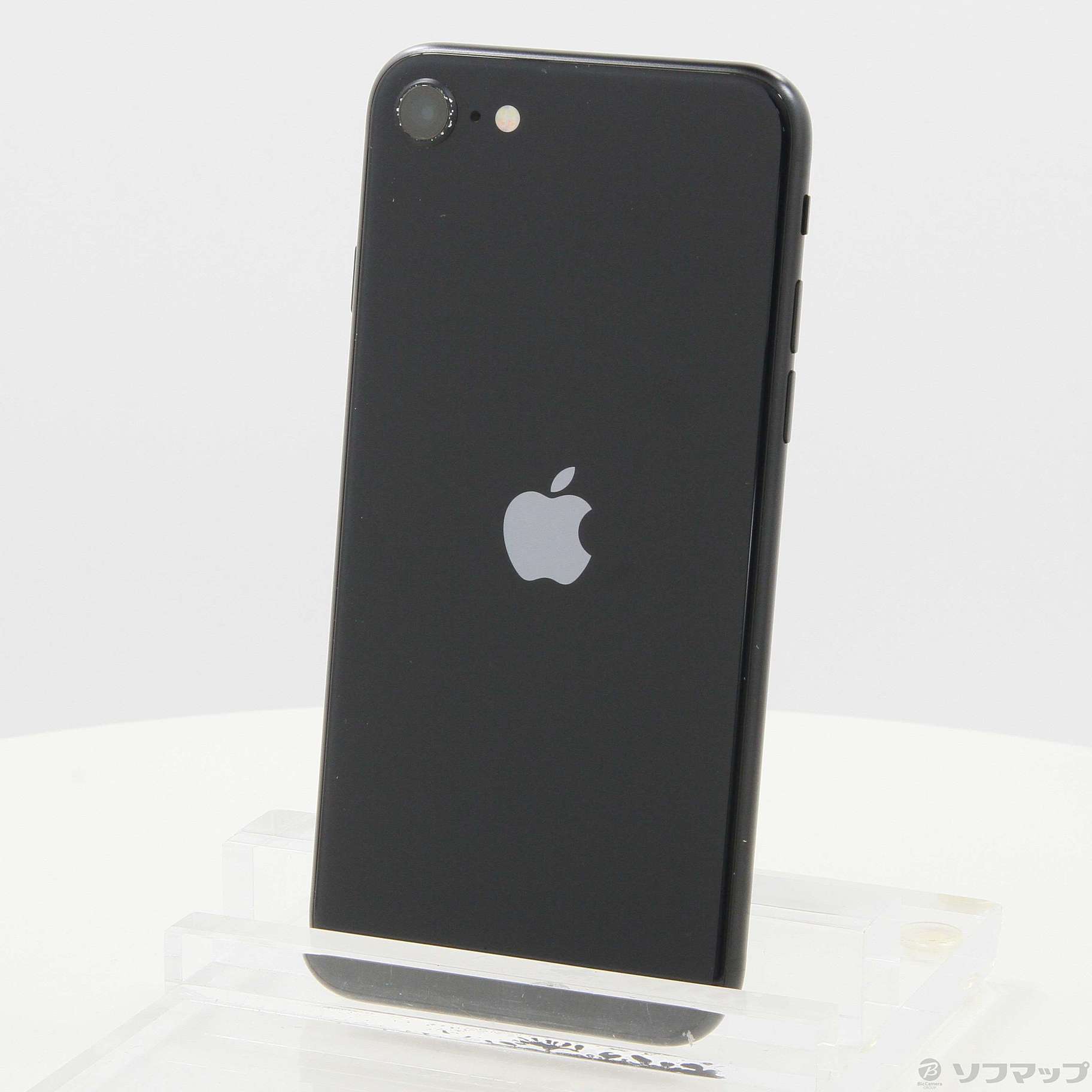 中古】iPhone SE 第3世代 64GB ミッドナイト MMYC3J／A SIMフリー