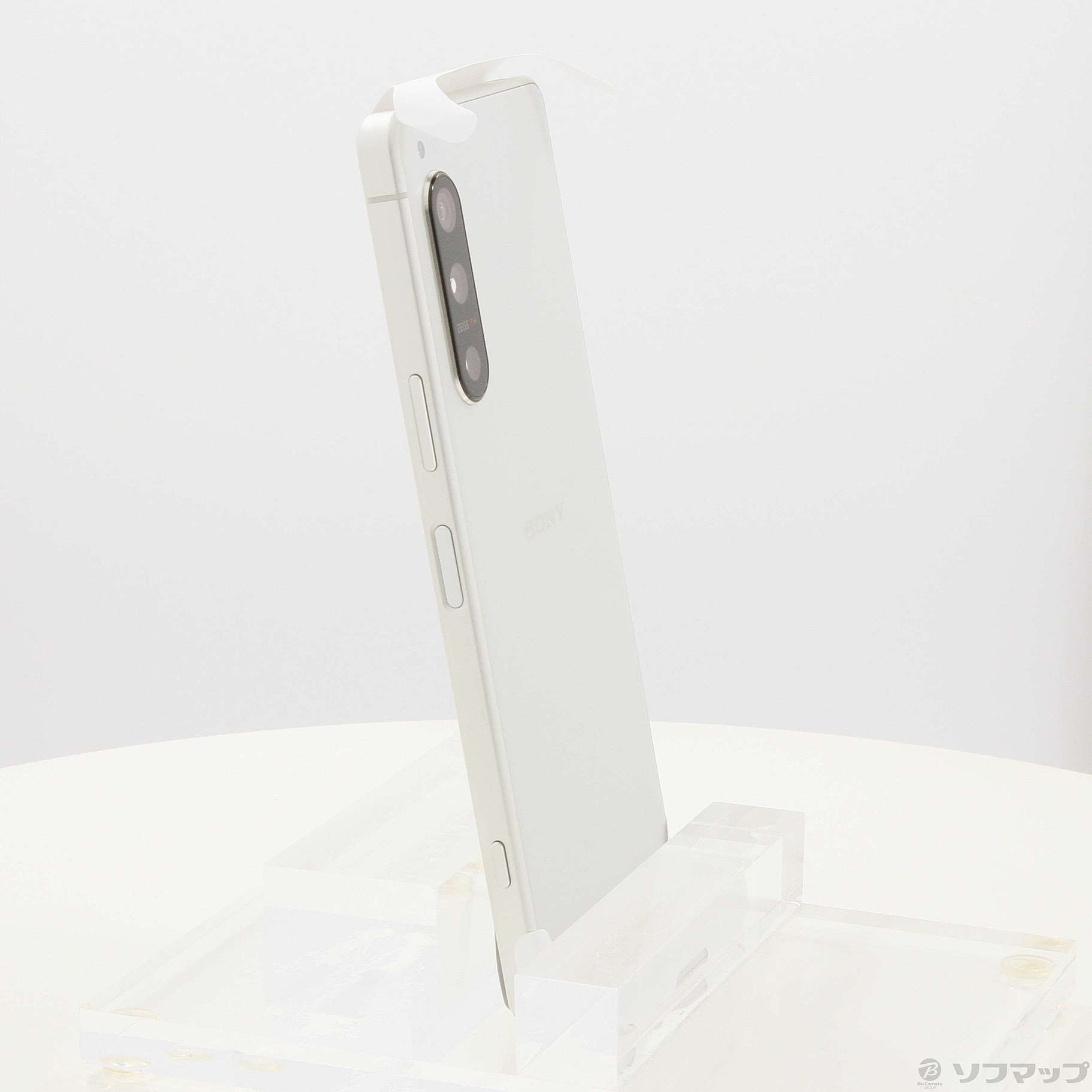 中古】Xperia 5 IV 128GB エクリュホワイト A204SO SoftBank