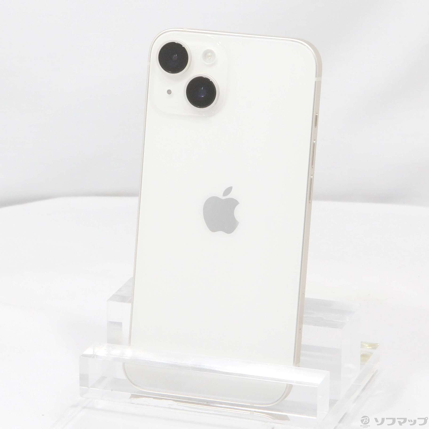 中古】iPhone14 128GB スターライト MPUQ3J／A SIMフリー