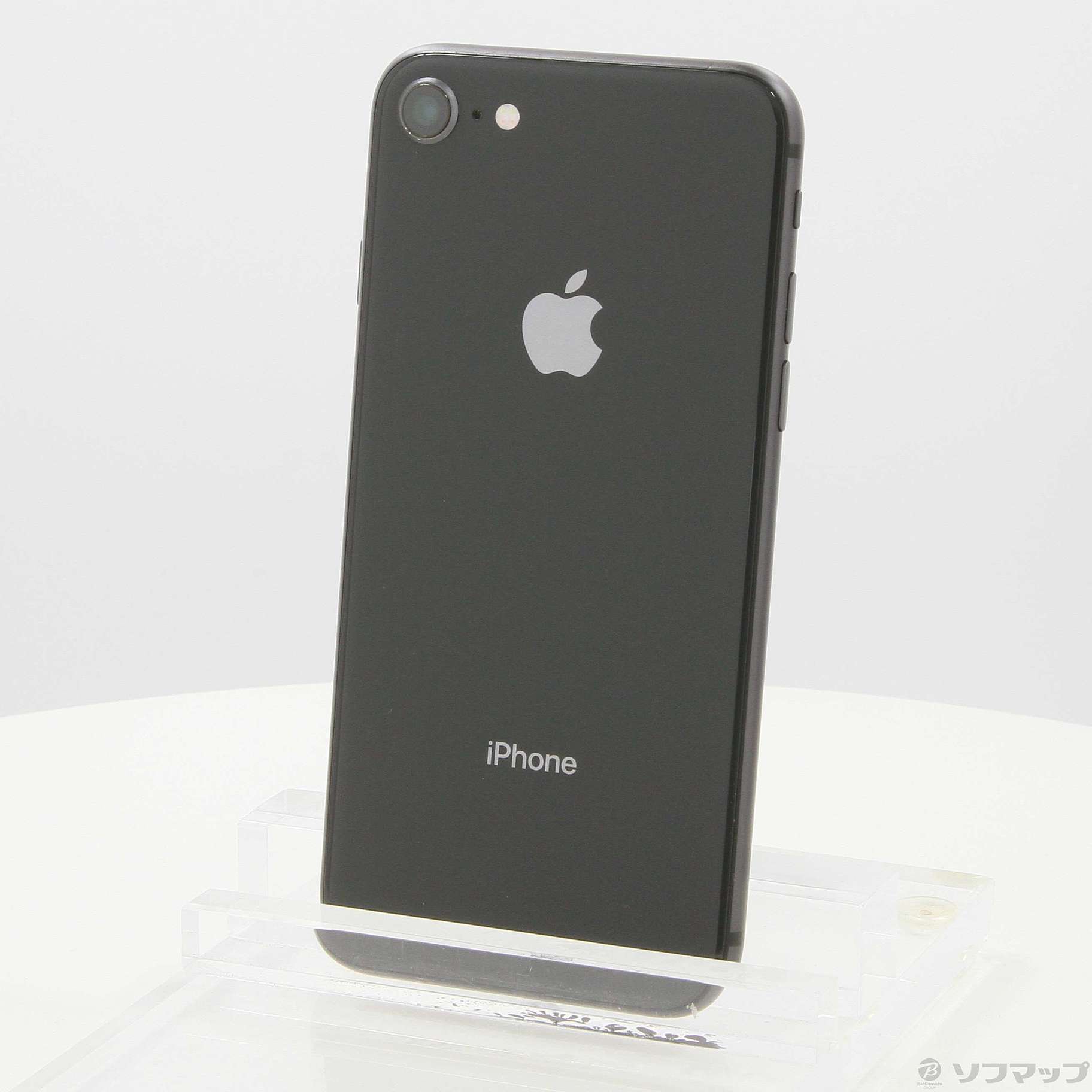 初期化済みバッテリー容量iPhone8 256GB SIMフリー スペースグレー