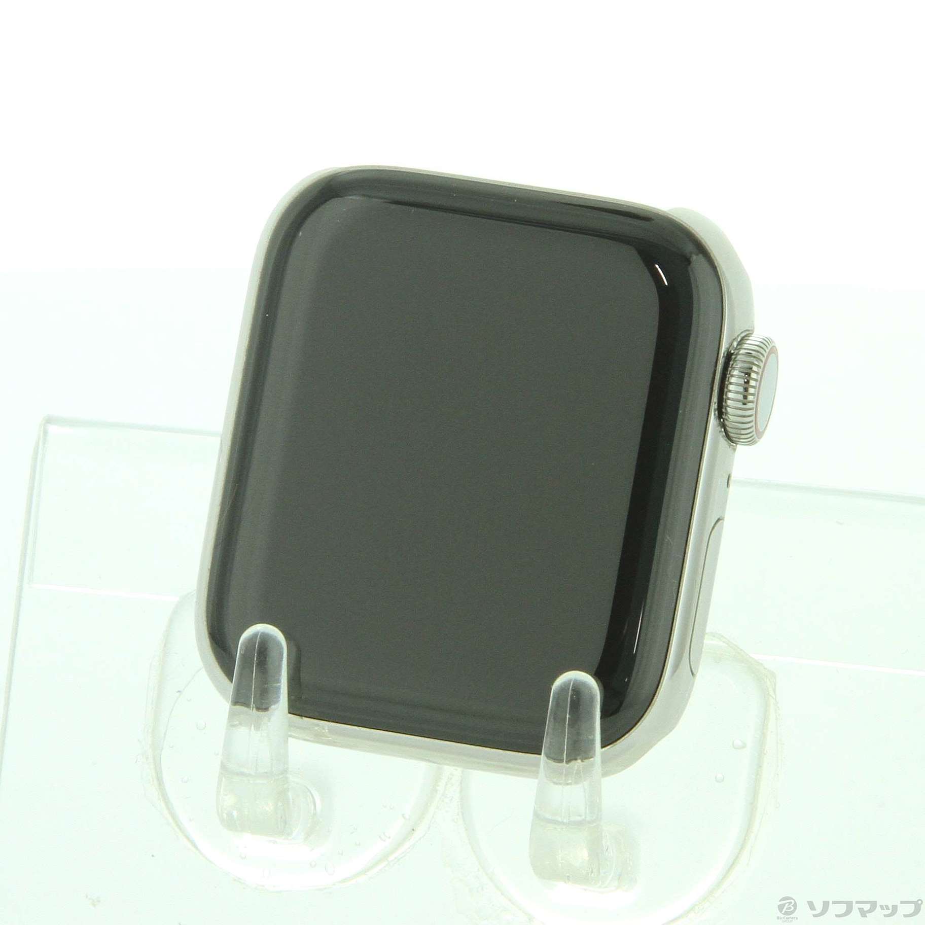 中古】Apple Watch Series 4 GPS + Cellular 40mm ステンレススチール