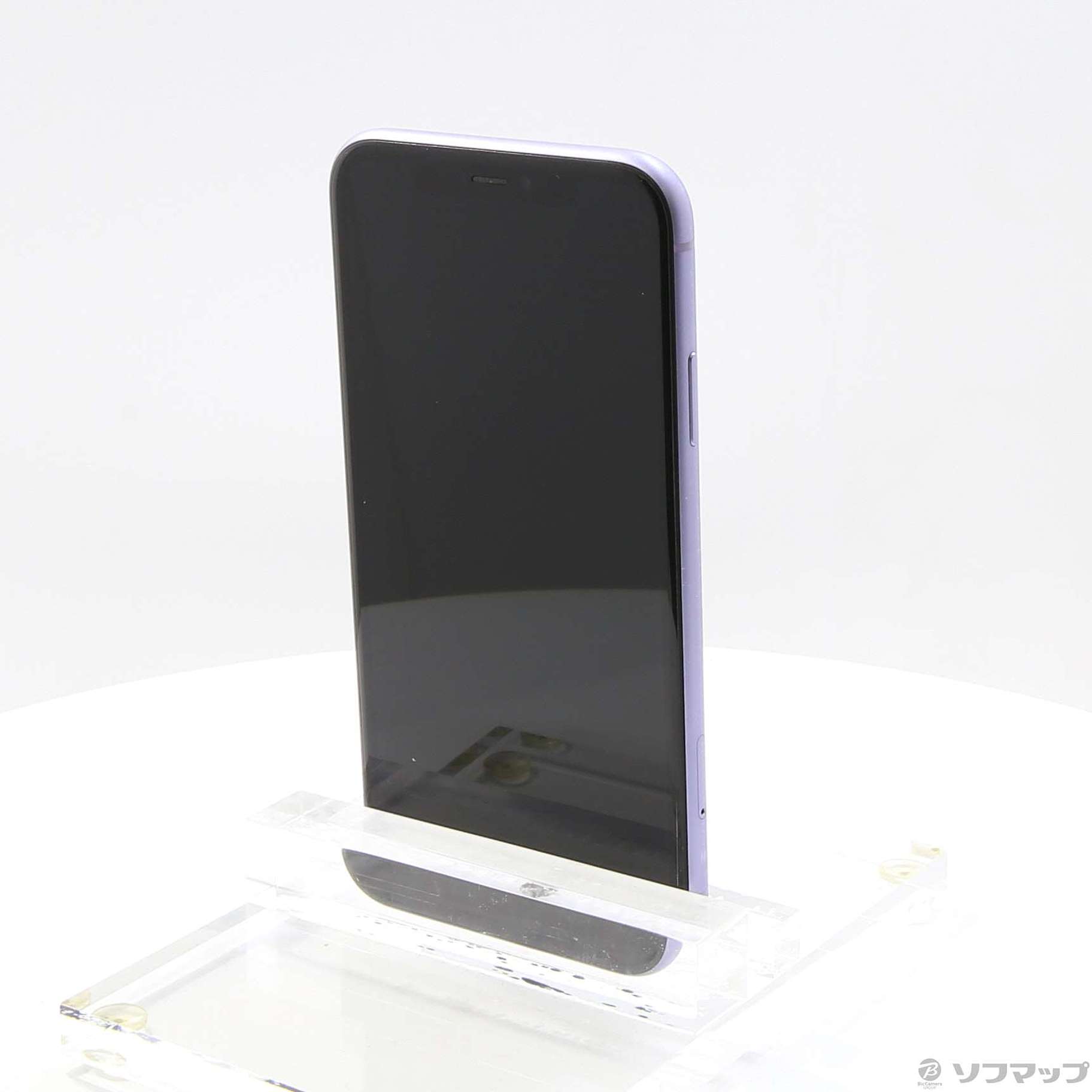 中古】iPhone11 256GB パープル MWMC2J／A SIMフリー [2133051060476