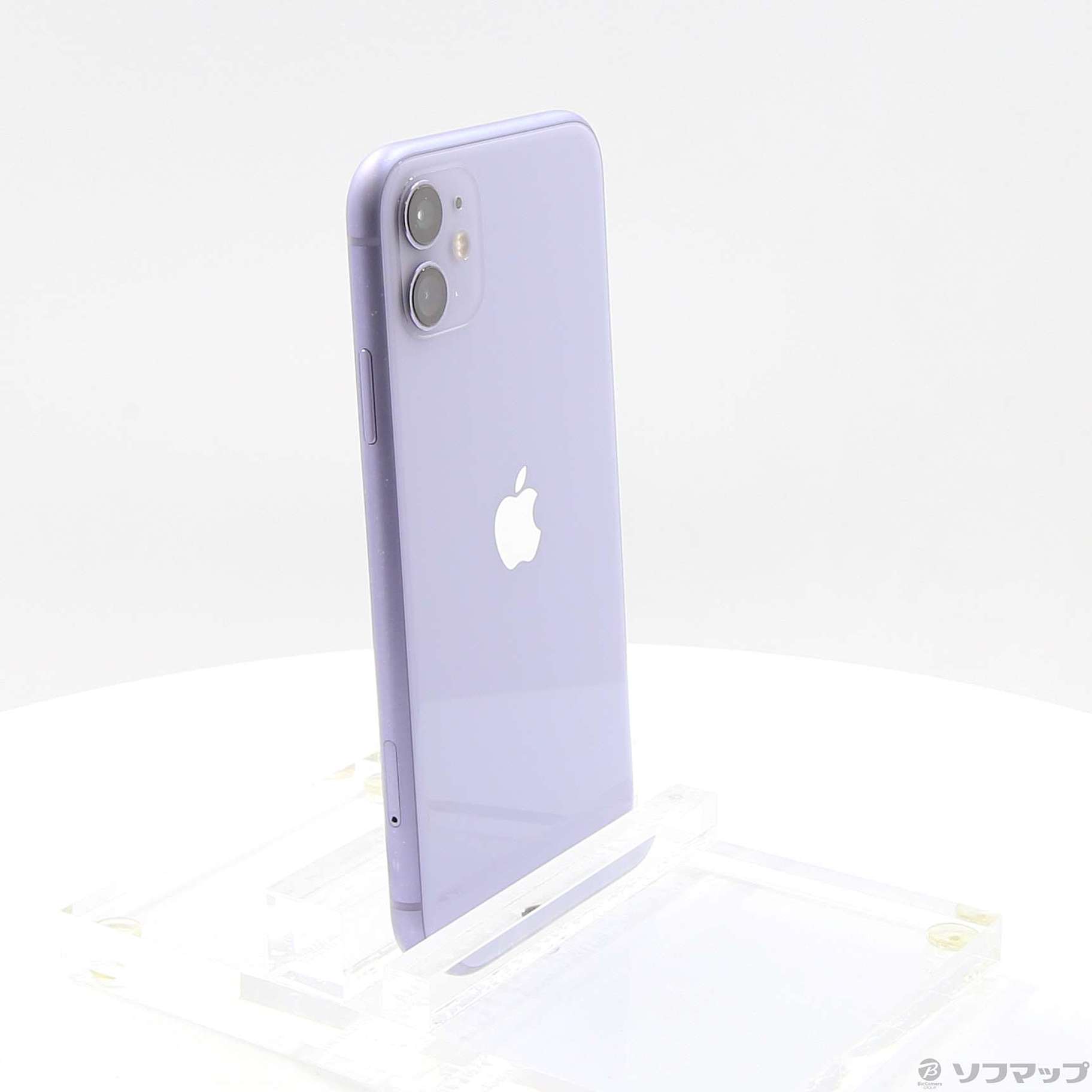 中古】iPhone11 256GB パープル MWMC2J／A SIMフリー [2133051060476