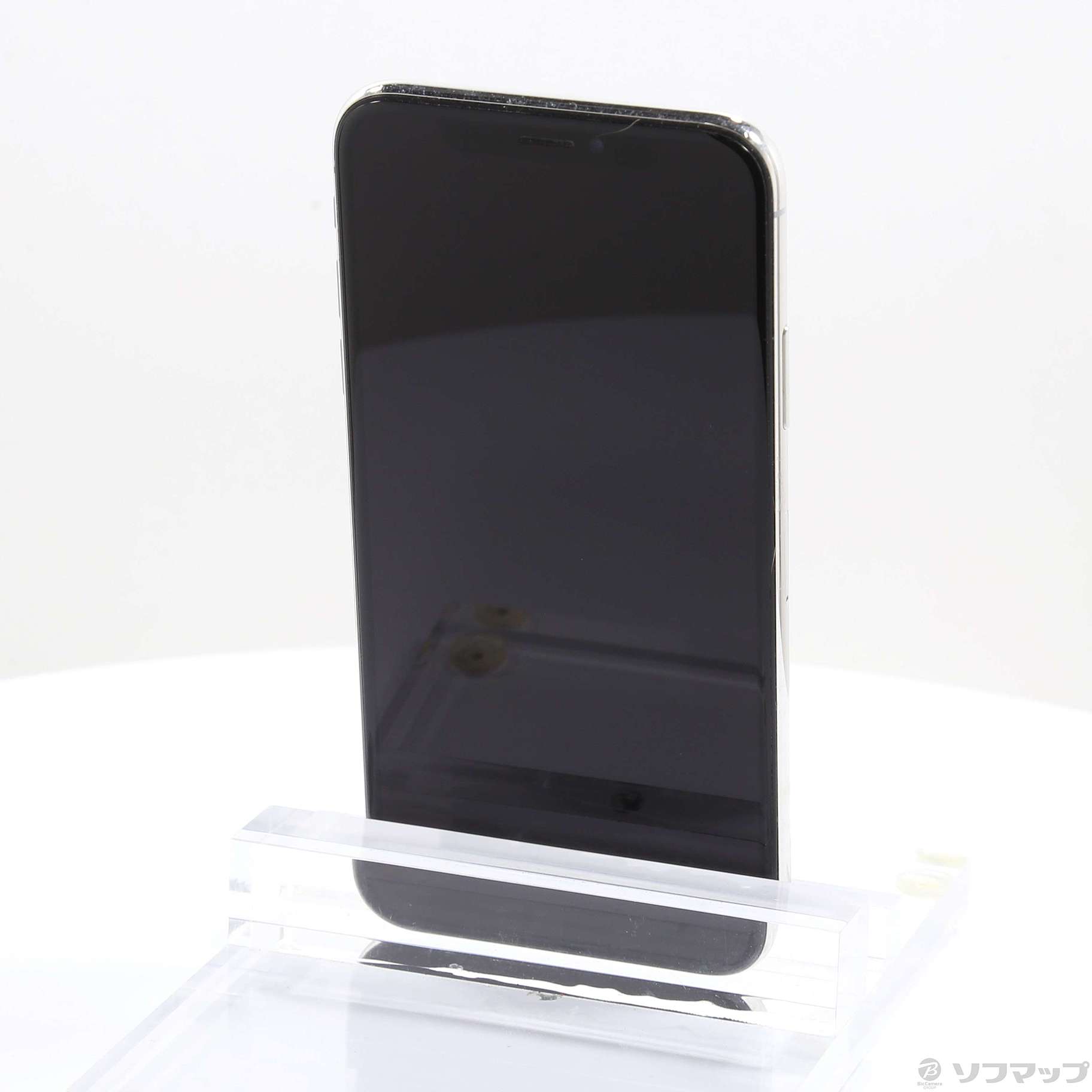 中古】iPhoneX 64GB シルバー MQAY2J／A SIMフリー [2133051060599] - リコレ！|ビックカメラグループ  ソフマップの中古通販サイト