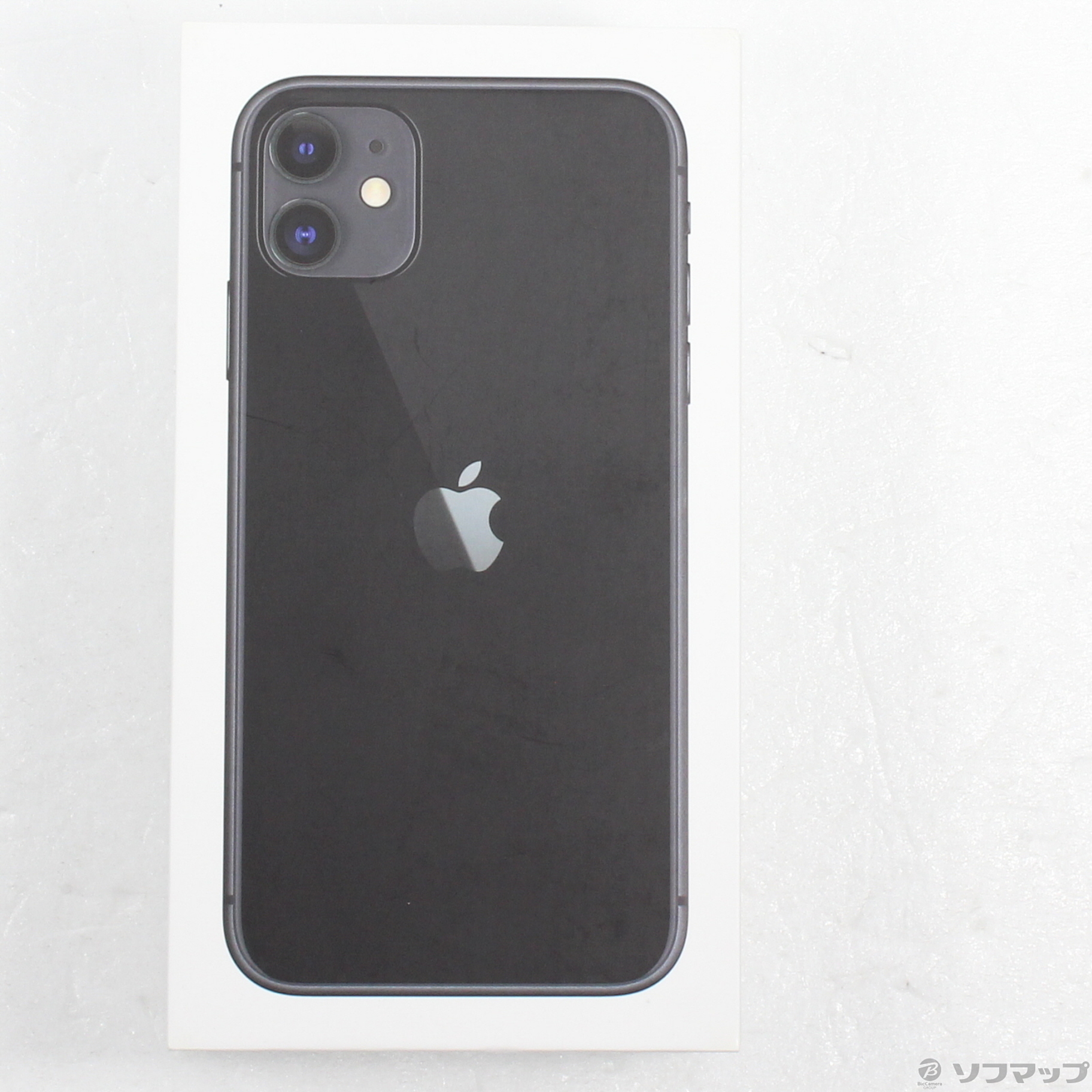 中古】iPhone11 128GB ブラック MWM02J／A SIMフリー