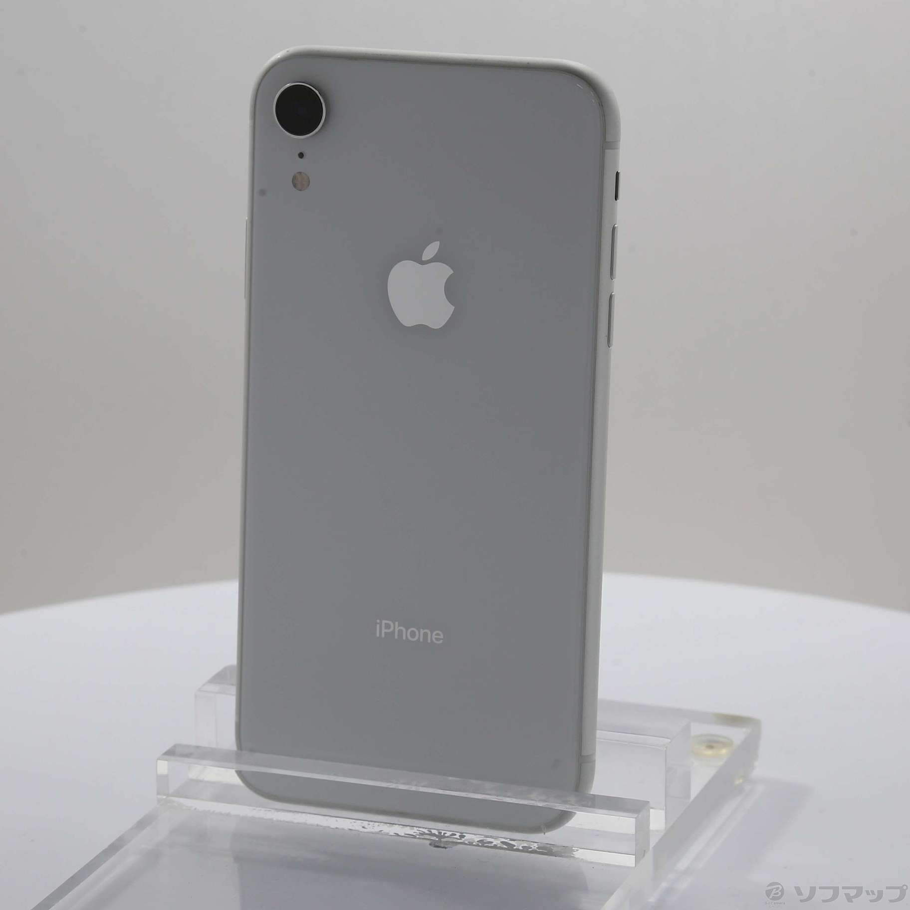 iPhone XR 64GB White MT032J/A SIMフリー - スマートフォン本体