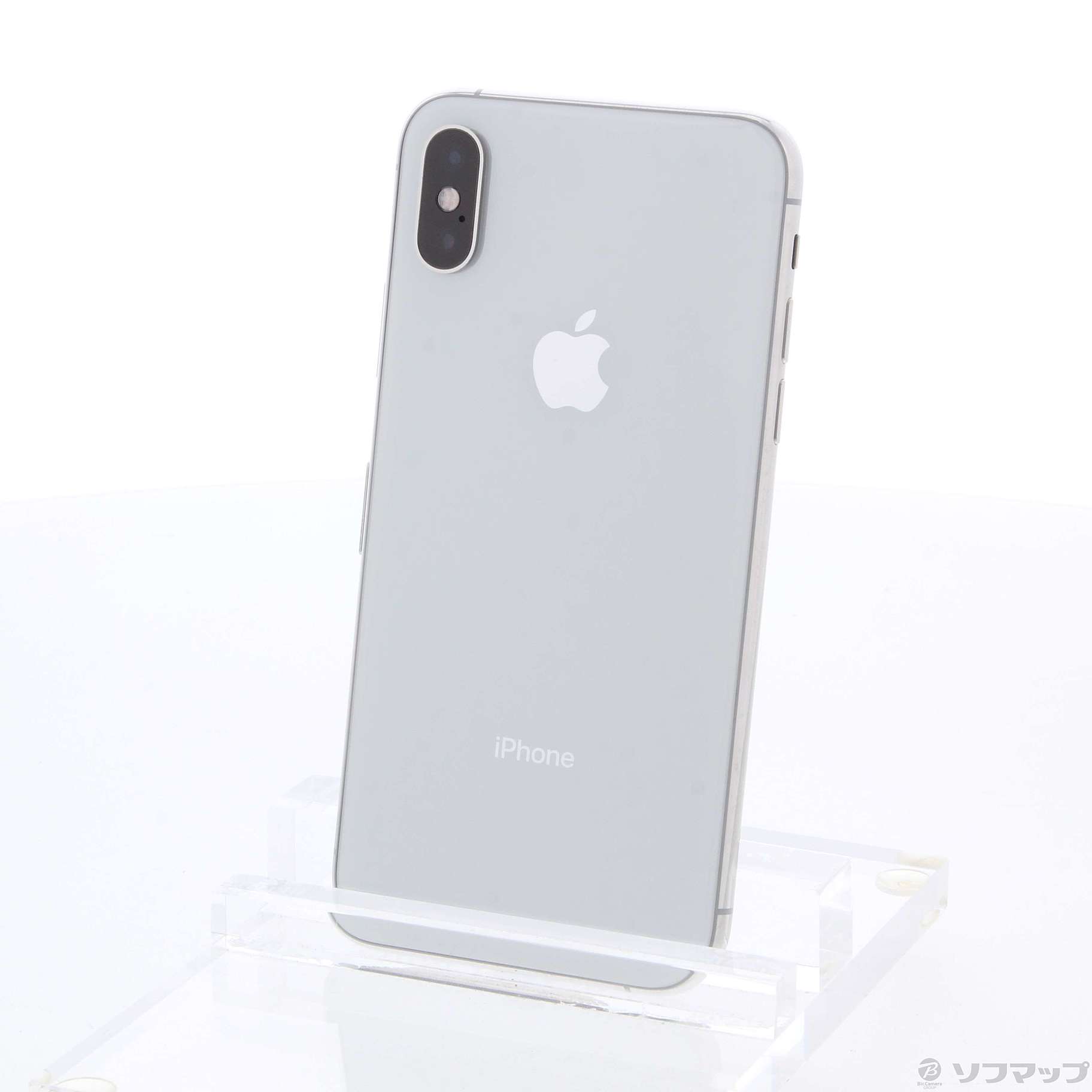 中古】iPhoneXS 64GB シルバー MTAX2J／A SIMフリー [2133051062579